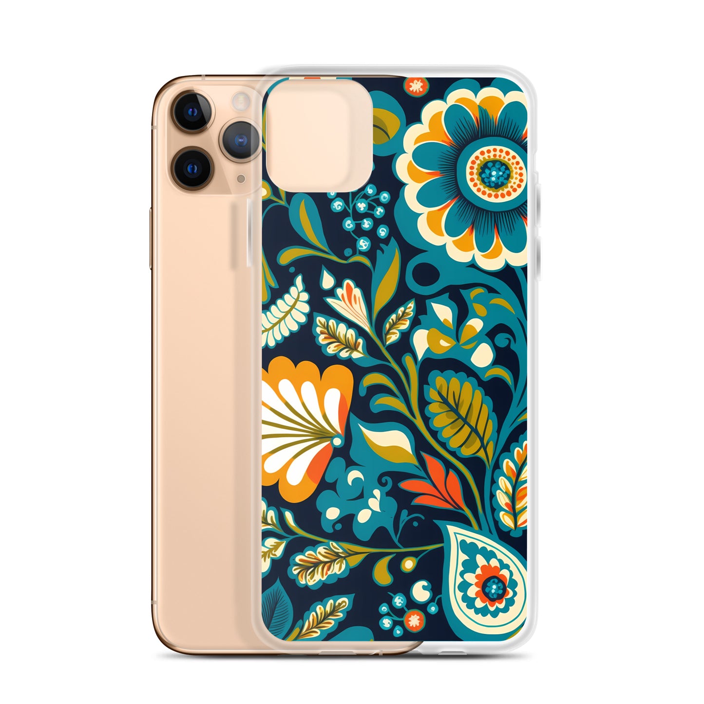 iPhone Case - Paisley Floral