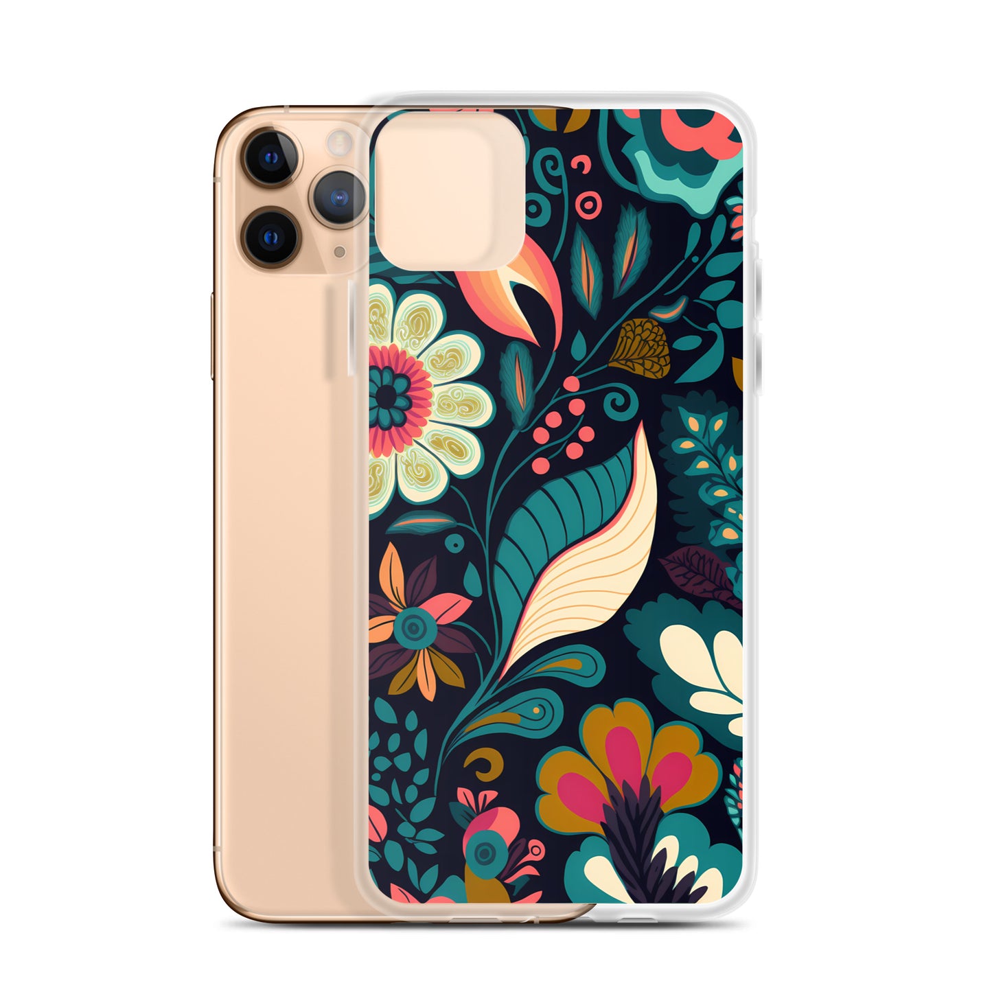 iPhone Case - Neon Floral