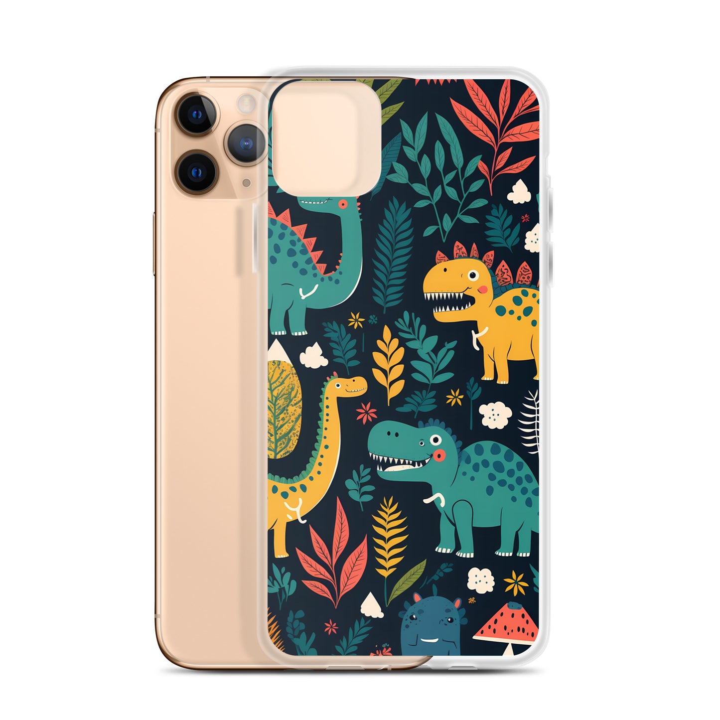 iPhone Case - Silly Dinos