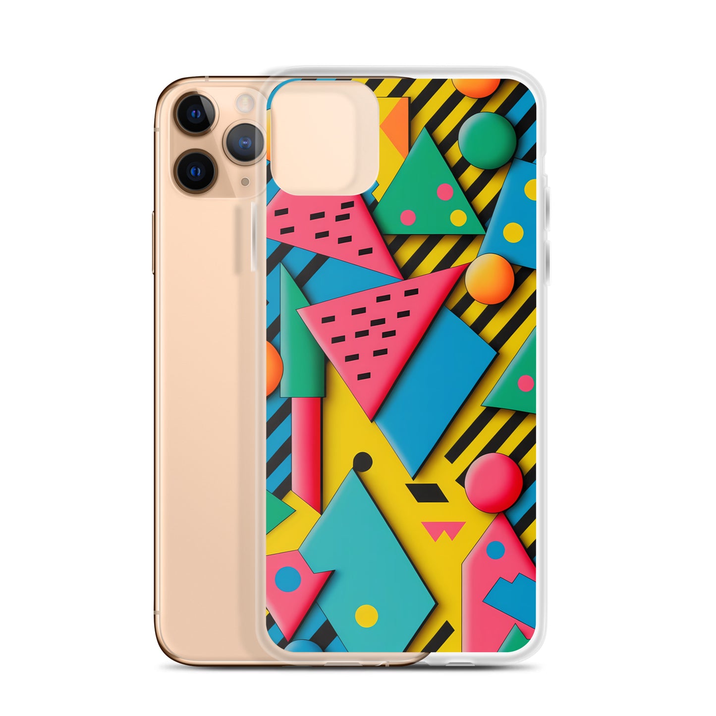 iPhone Case - 80s Dimensional Shapes