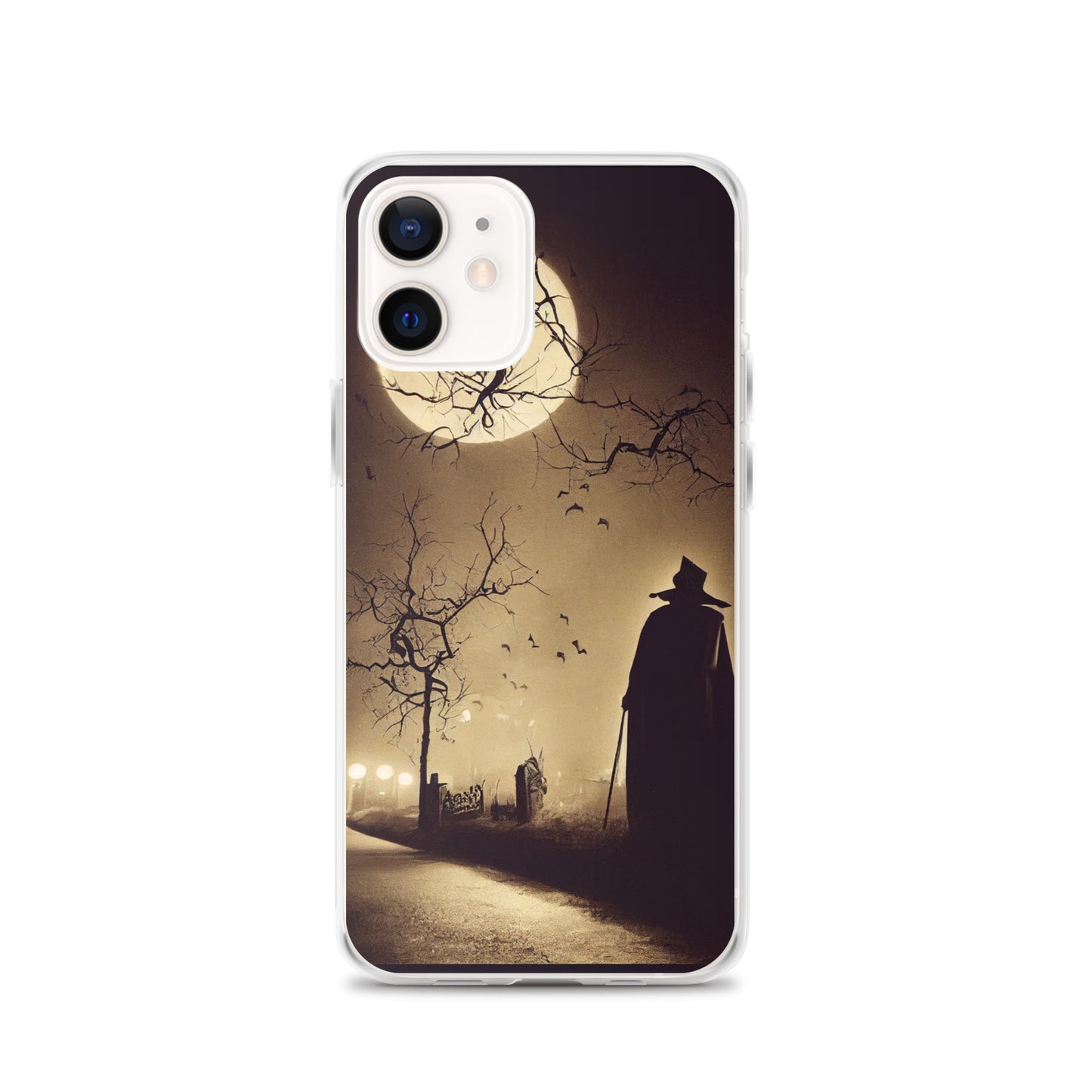 iPhone Case - Halloween Spooky Cemetery