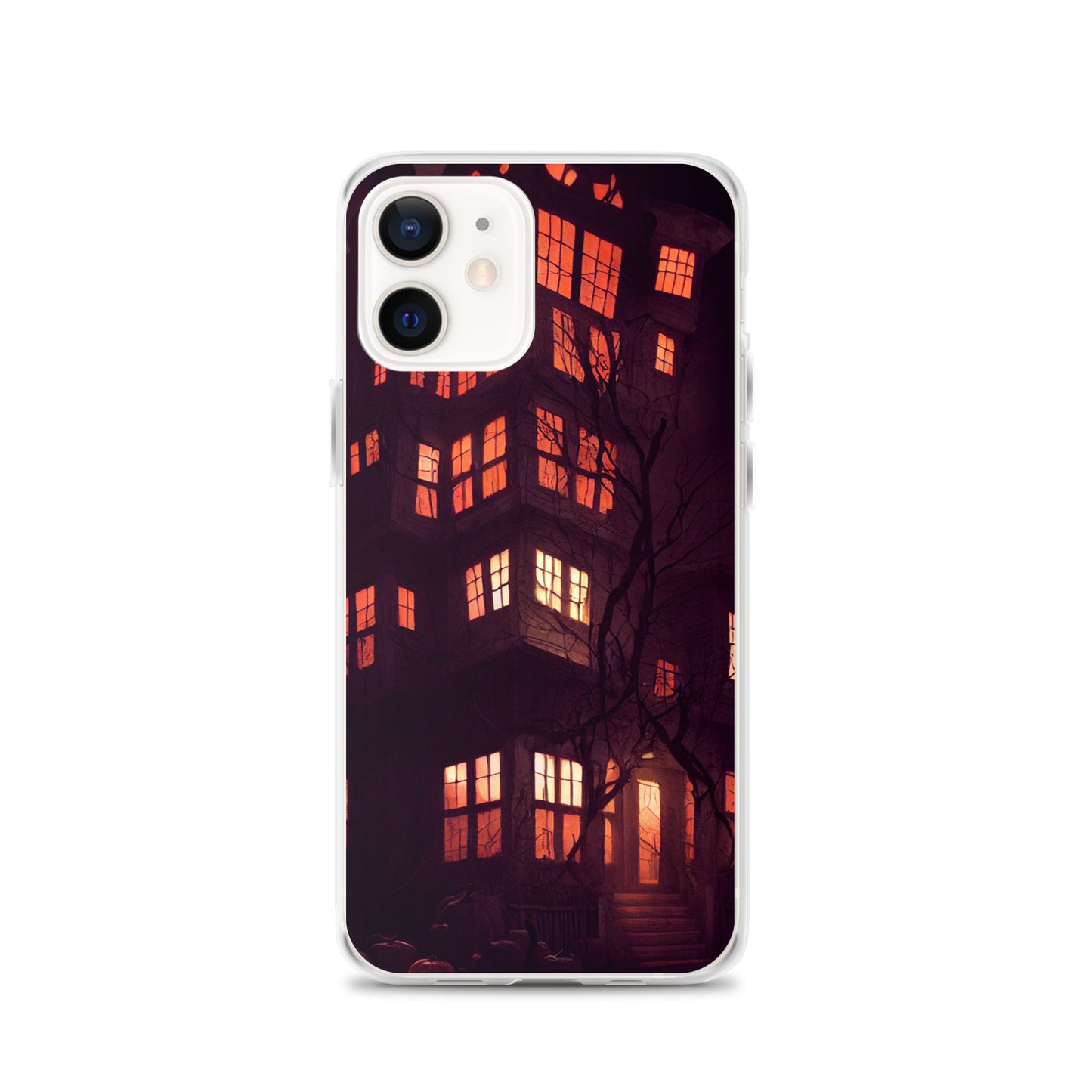 iPhone Case - Halloween Glowing Windows