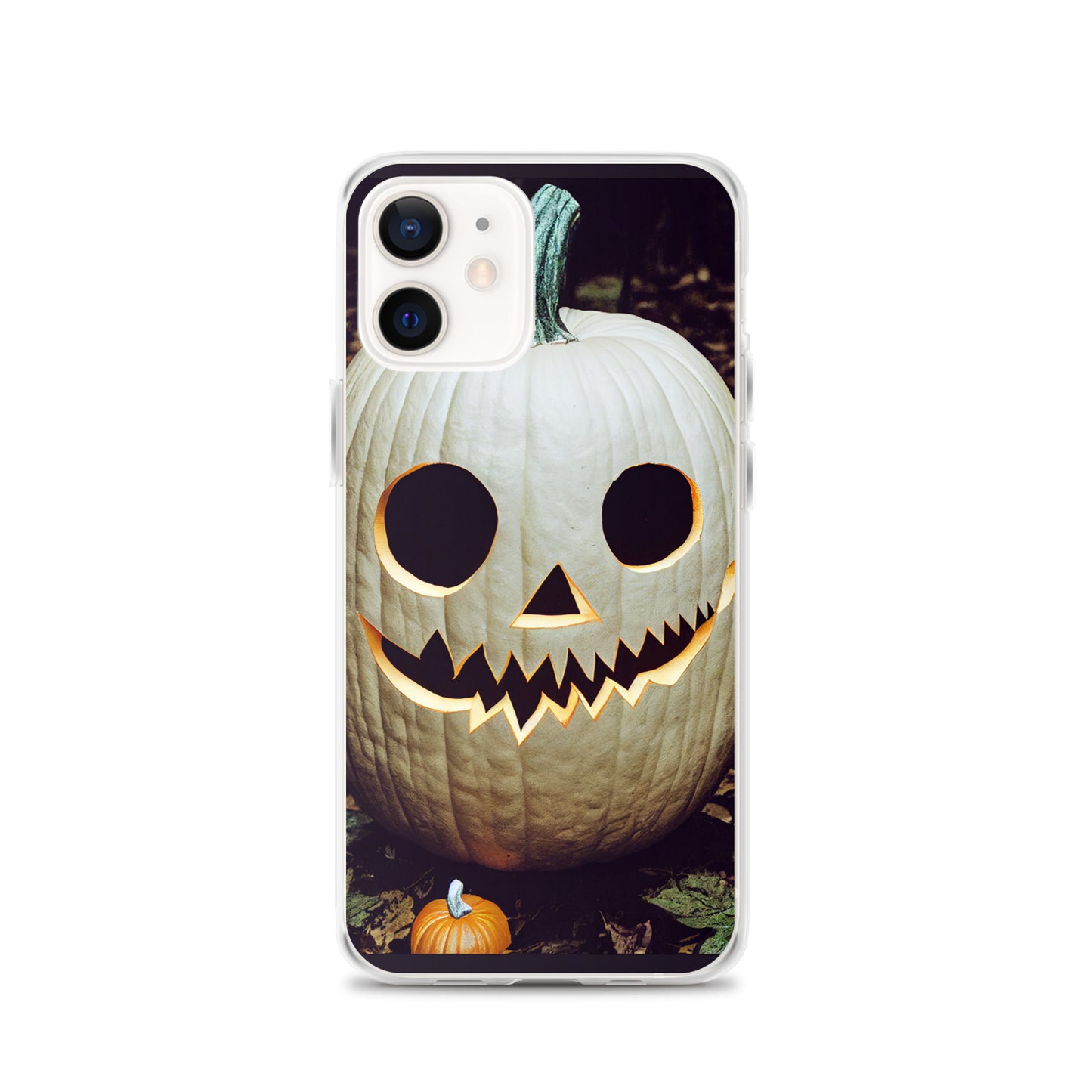 iPhone Case - Halloween White Jack-o-Lantern