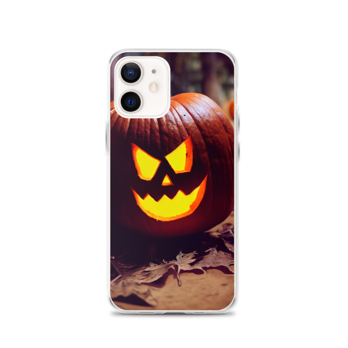 iPhone Case - Halloween Glowing Pumpkin