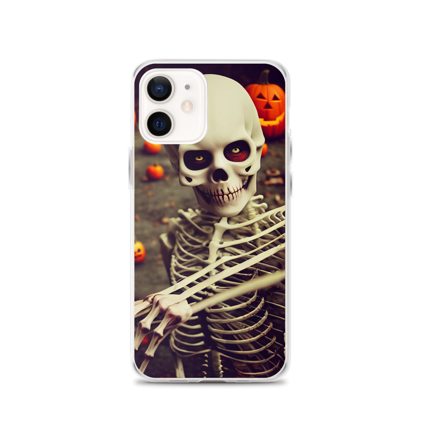 iPhone Case - Halloween Scary Skeleton
