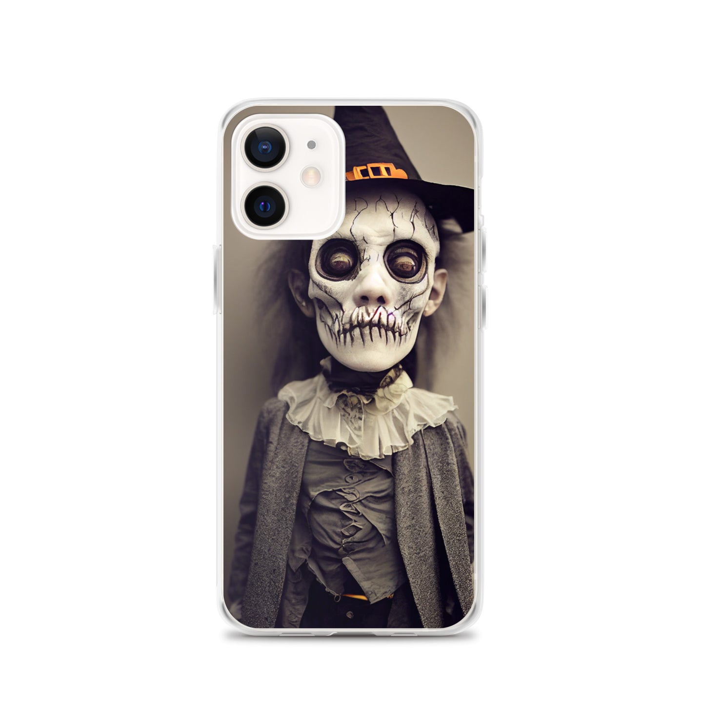 iPhone Case - Halloween Scary Witch Kid
