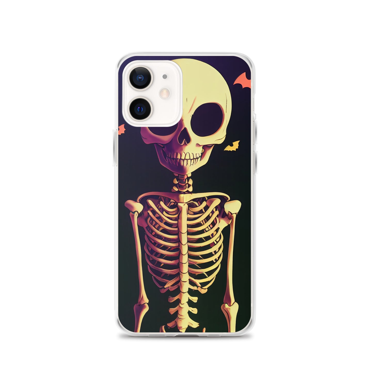 iPhone Case - Halloween Cartoon Skeleton
