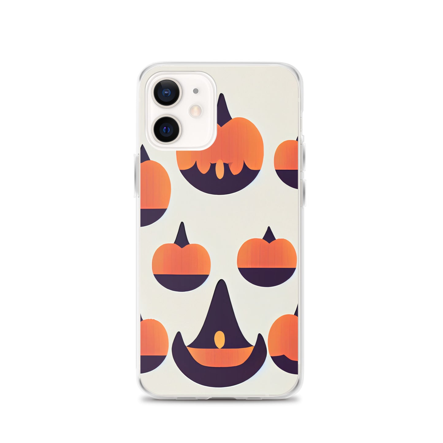 iPhone Case - Halloween Pumpkins and Witch Hats