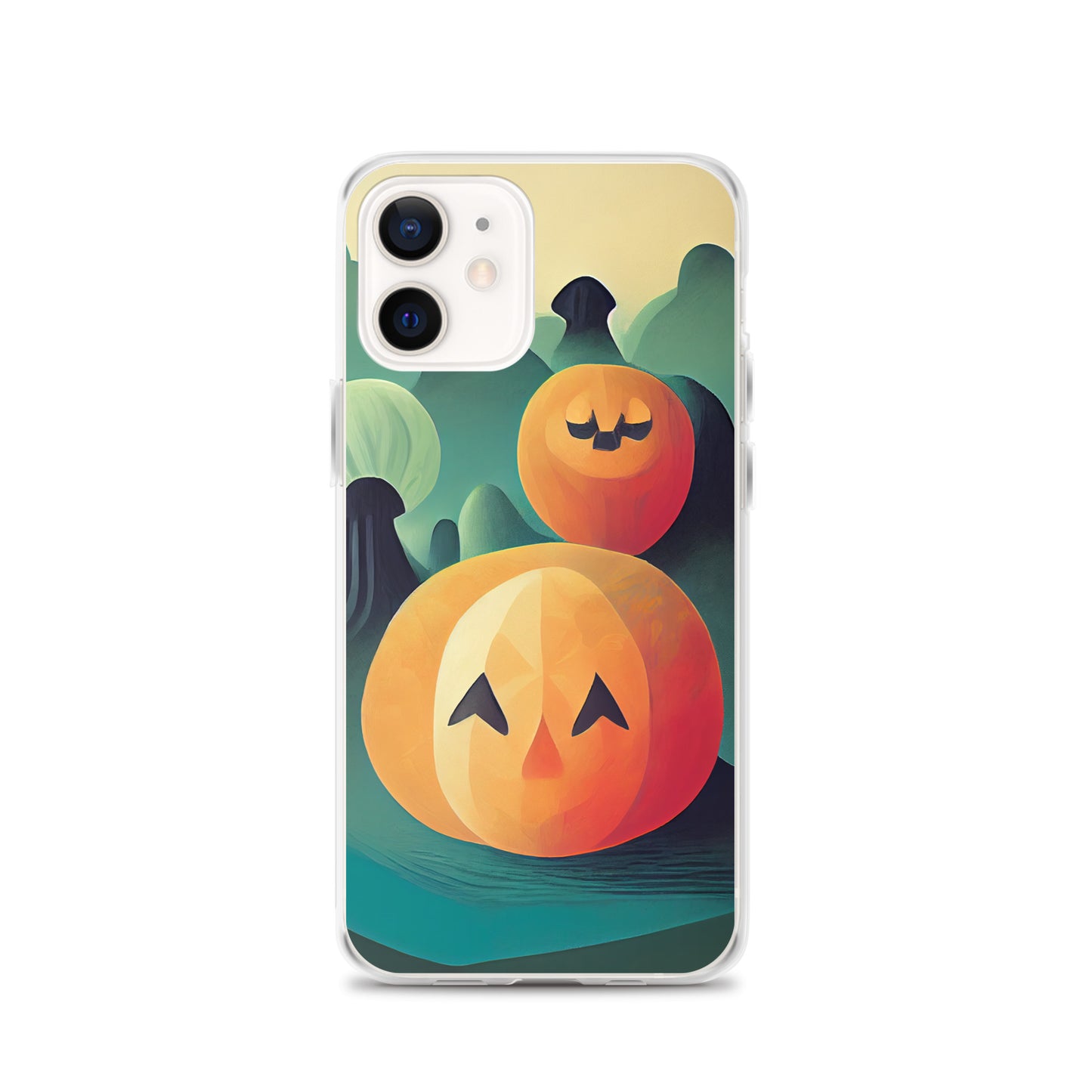 iPhone Case - Halloween Pleased Pumpkins