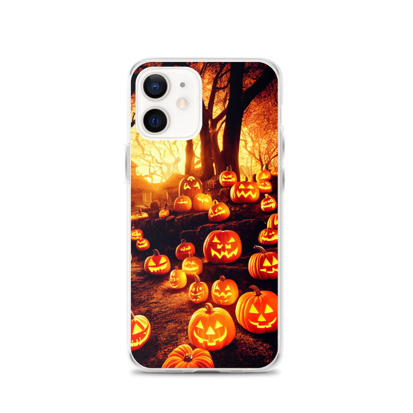 iPhone Case - Halloween Jack-o-Lanterns