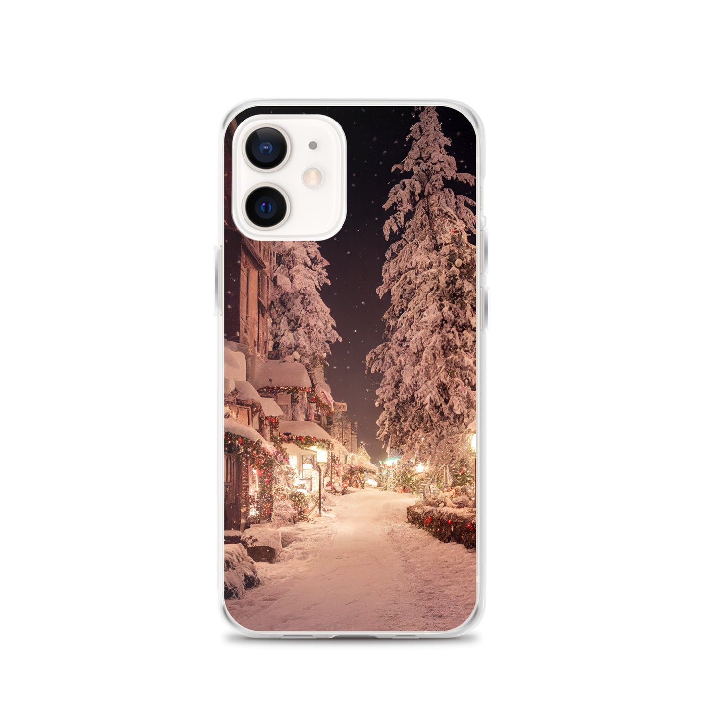 iPhone Case - Christmas Lane