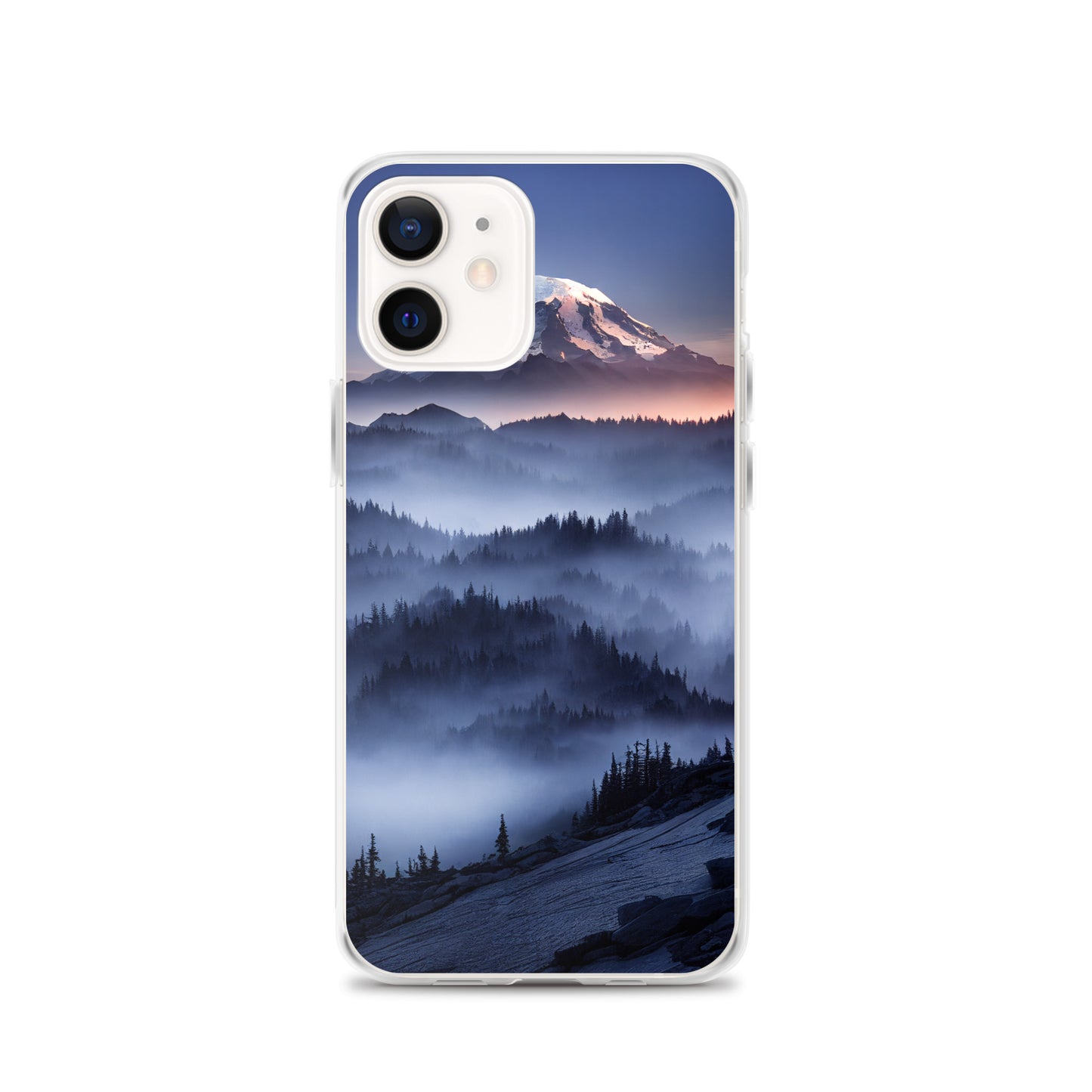 iPhone Case - Mount Rainier at Dusk