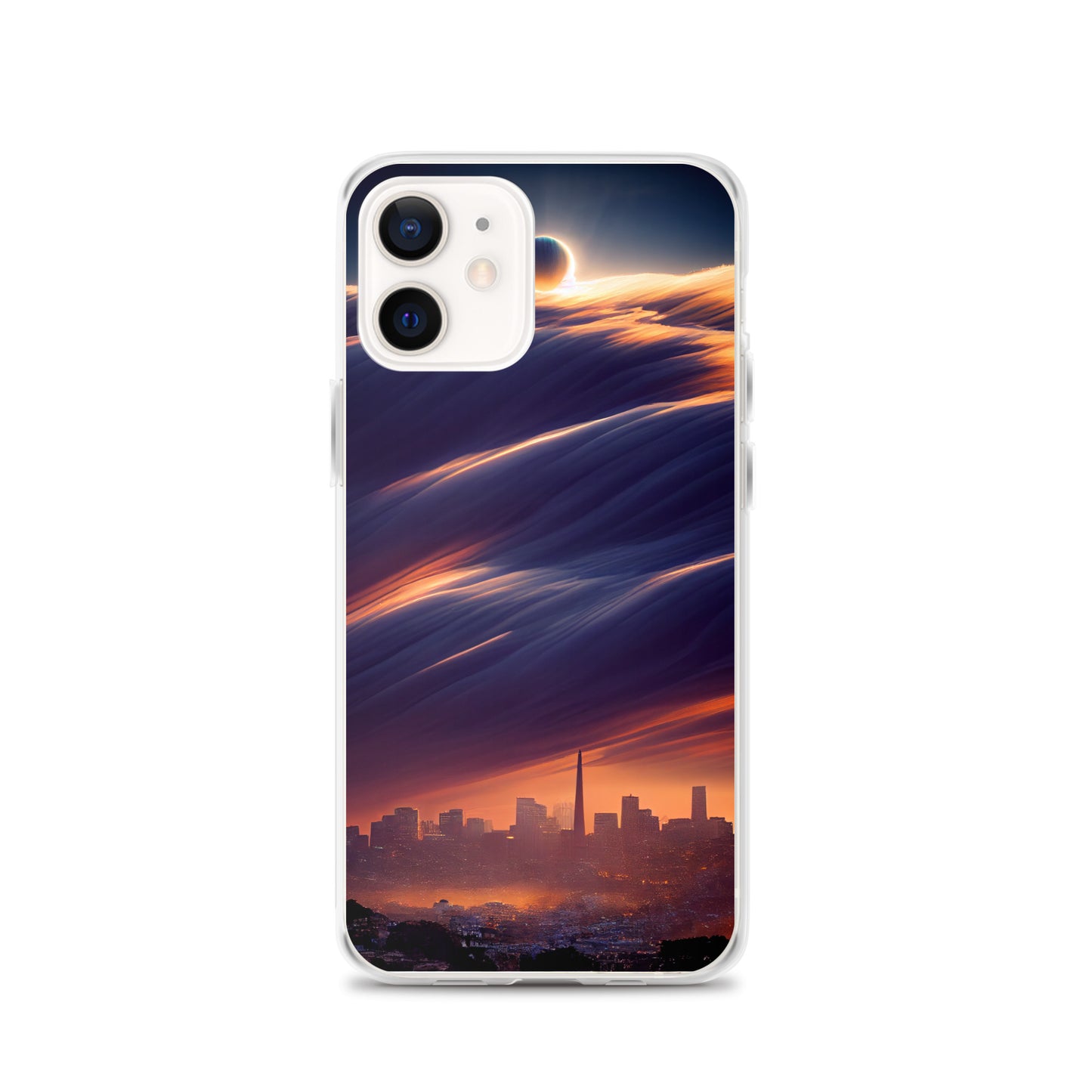 iPhone Case - Eclipse over San Francisco