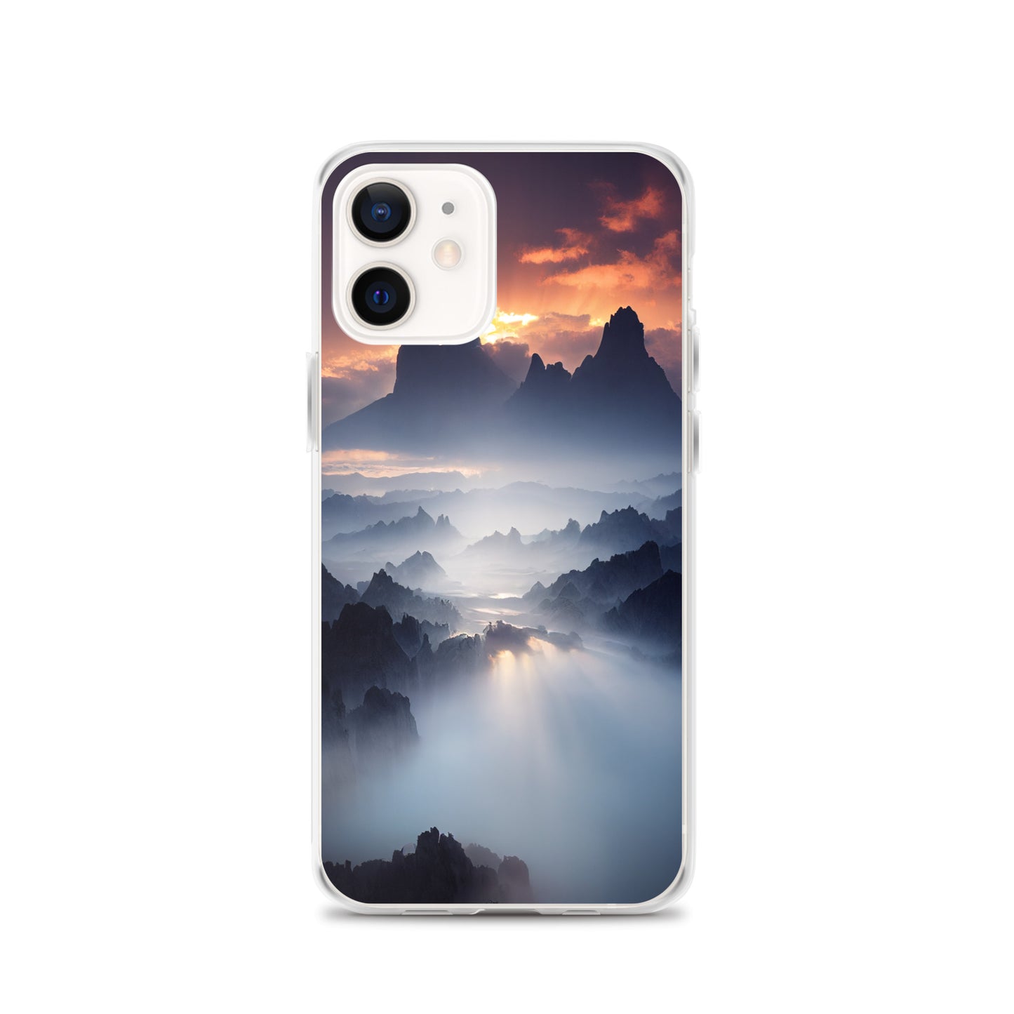 iPhone Case - Craggy Mountains Landscape