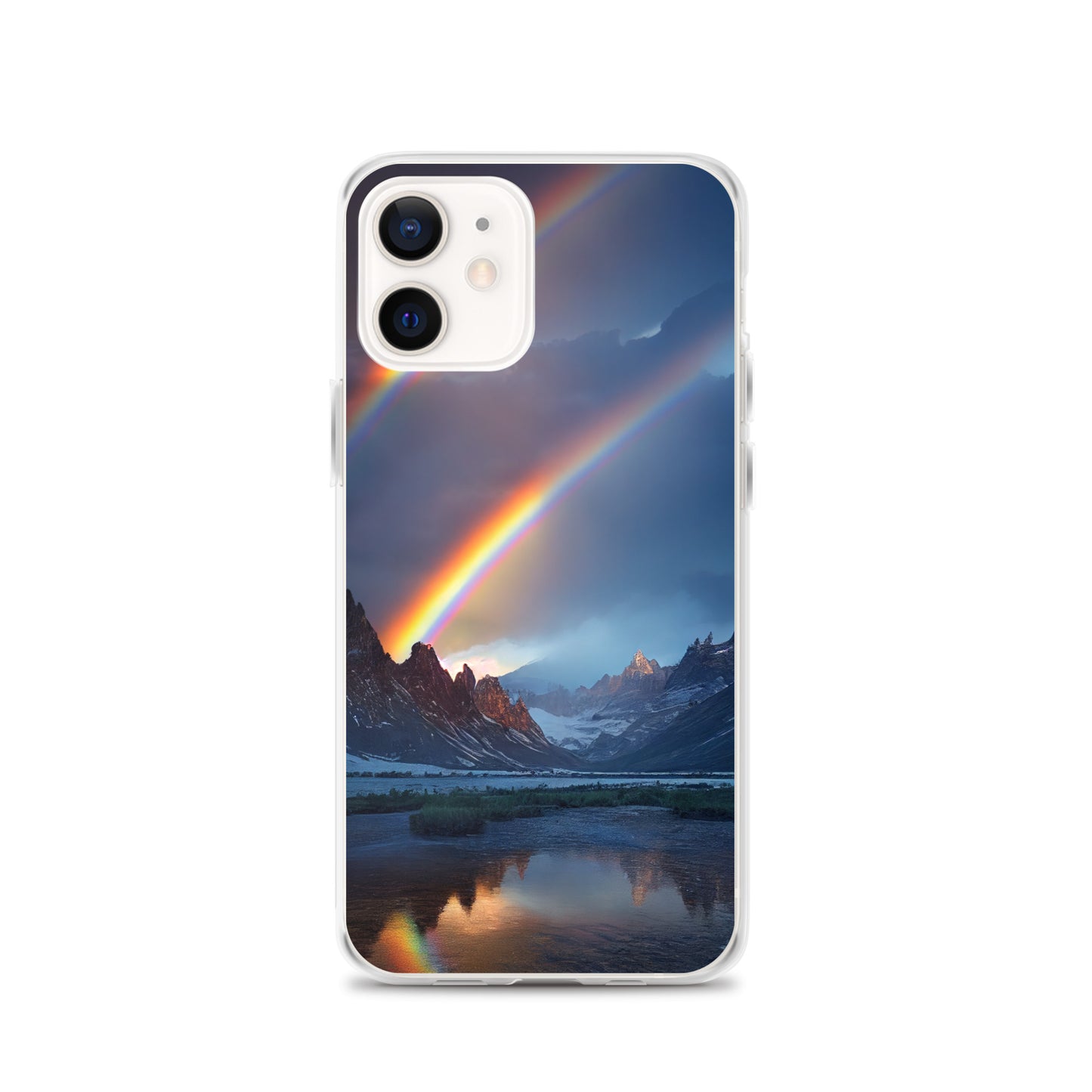 iPhone Case - Double Rainbow