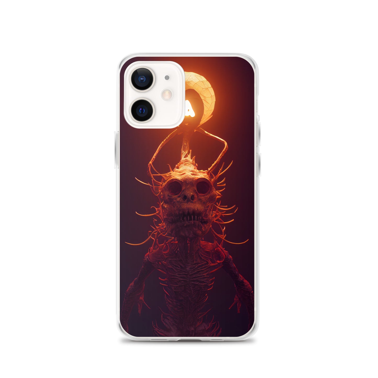 iPhone Case - Halloween Skeleton Monster