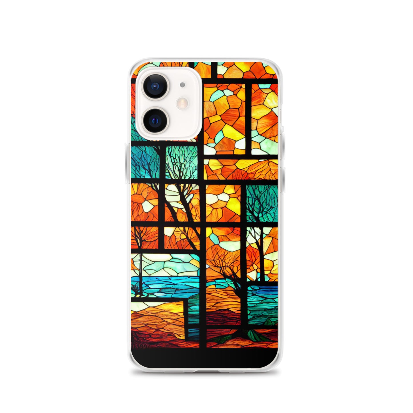 iPhone Case - Fall Stained Glass