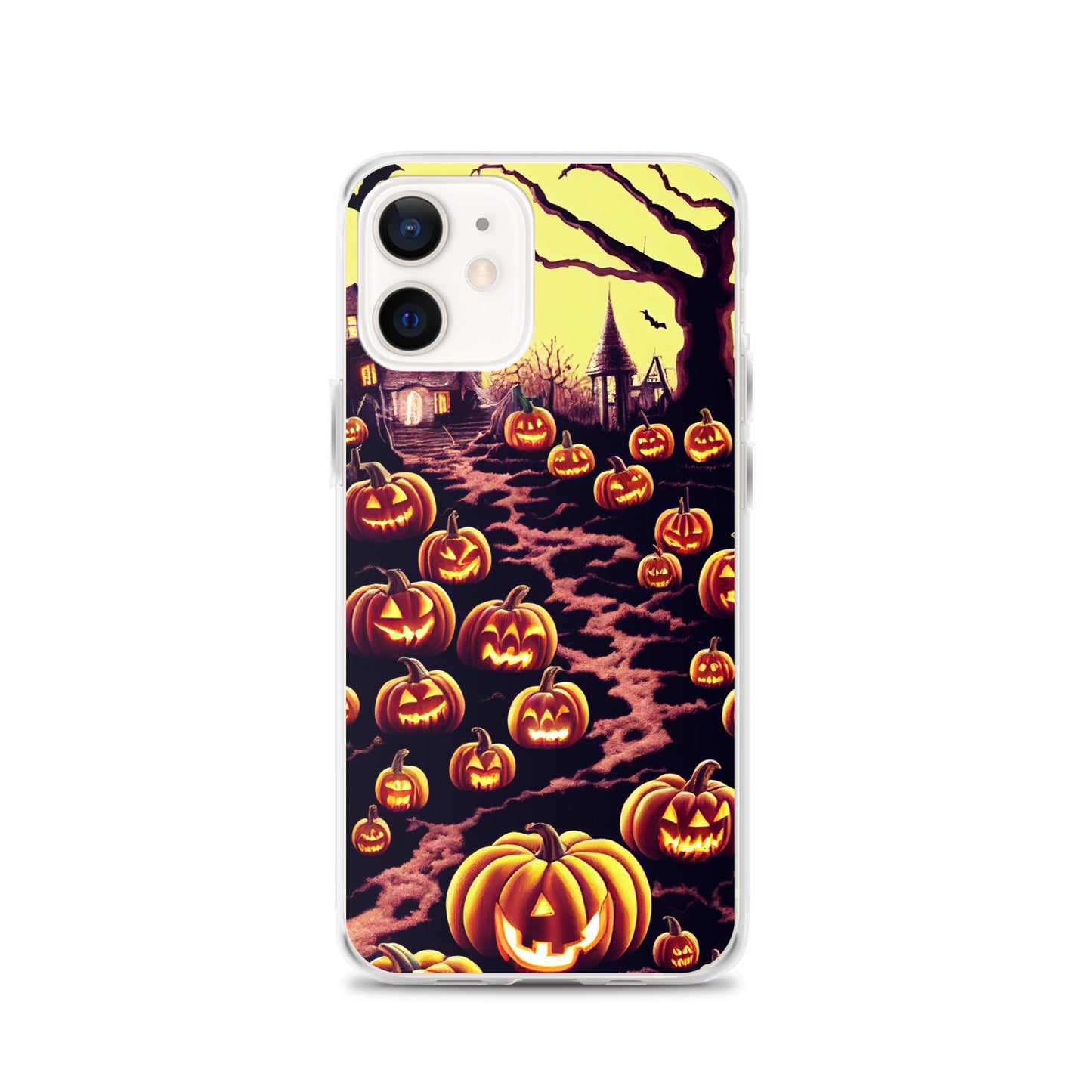 iPhone Case - Halloween Pumpkin Lane