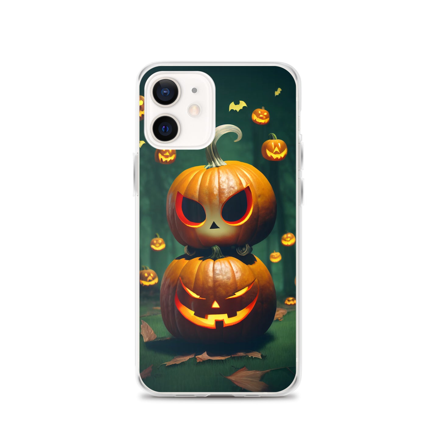 iPhone Case - Stacked Halloween Jack-o-Lanterns