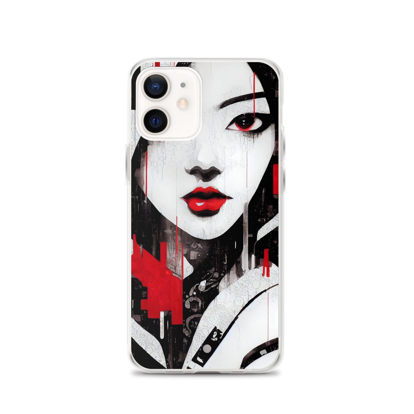 iPhone Case - Cyberpunk Geisha