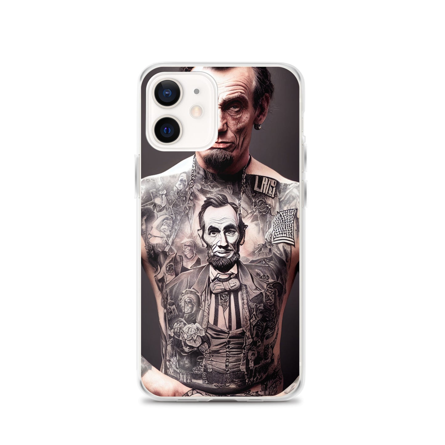 iPhone Case - Tattooed Abe Lincoln