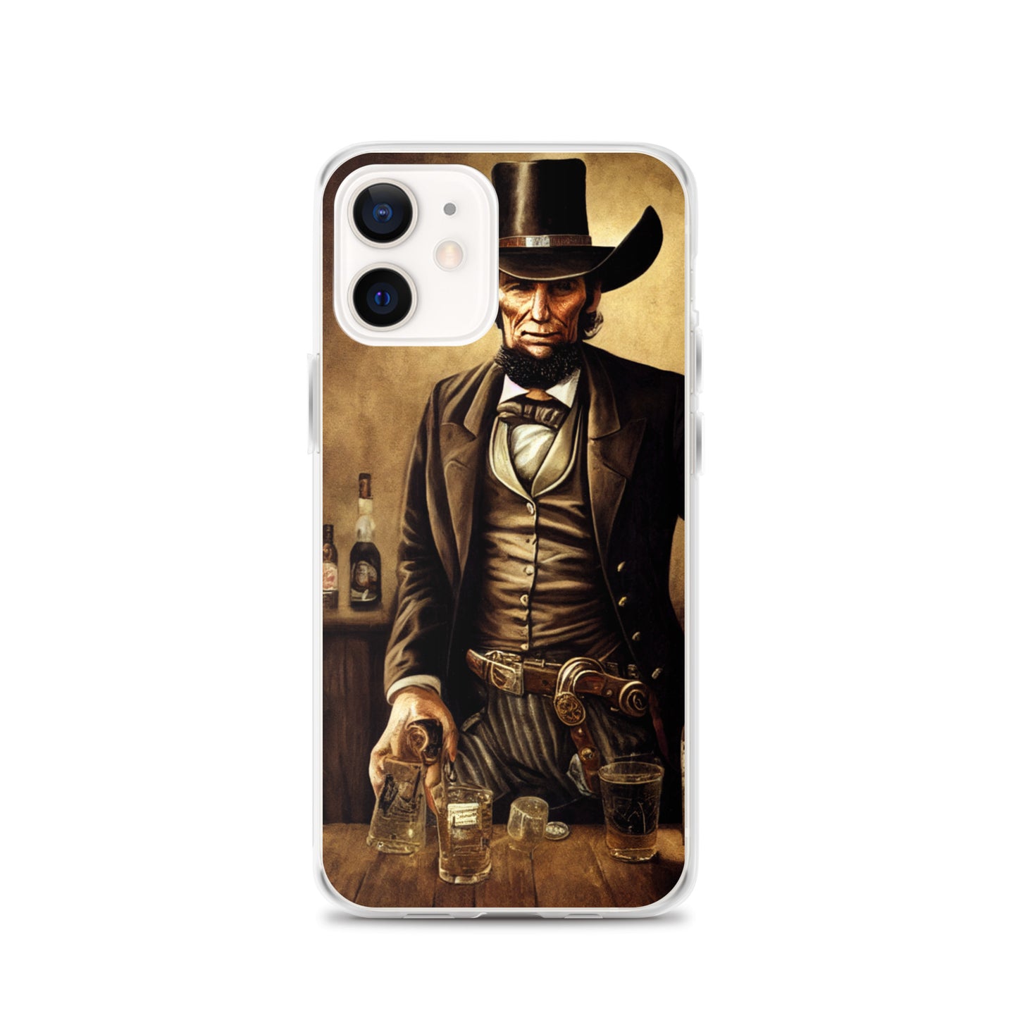 iPhone Case - Abe Lincoln Saloon