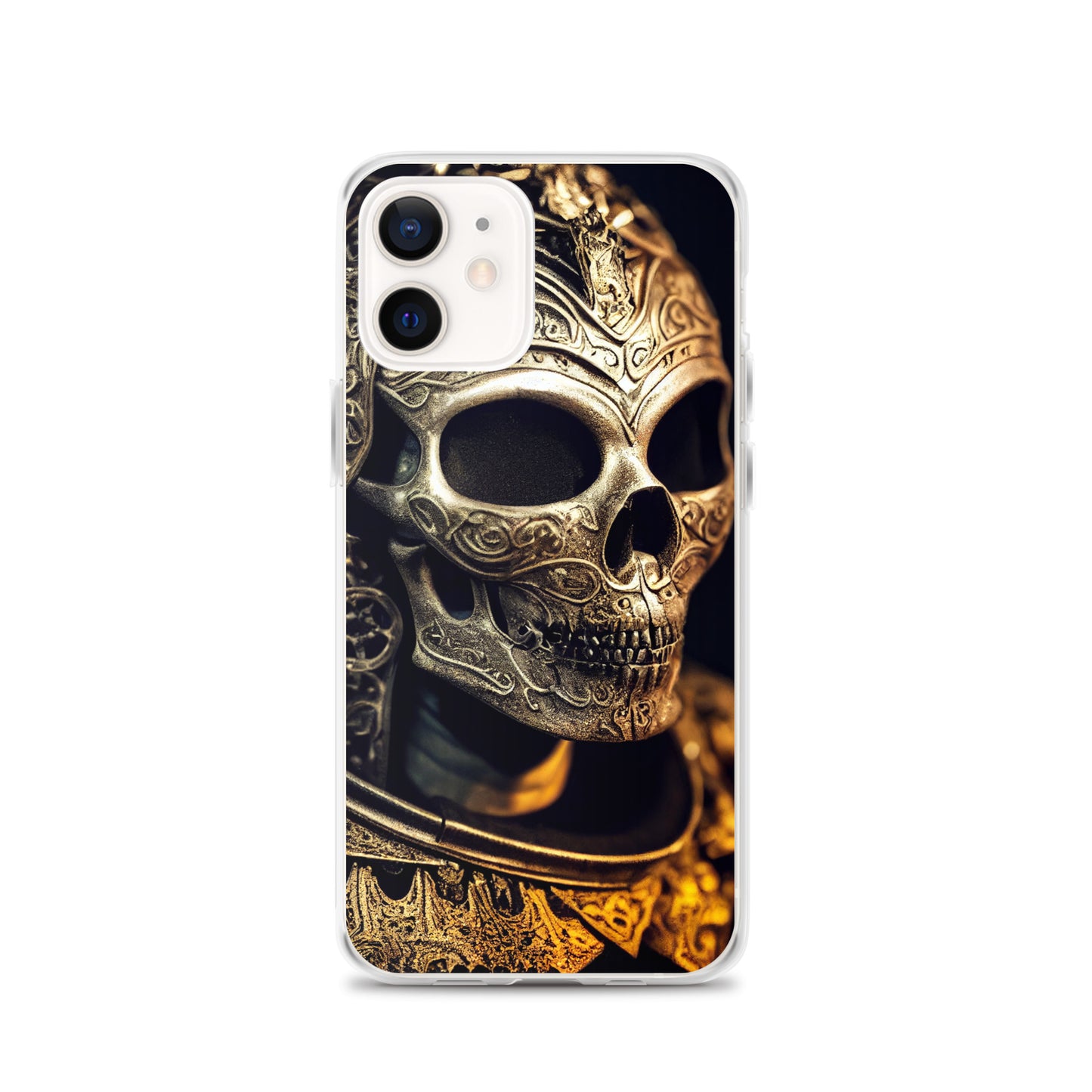 iPhone Case - Ornate Skull Armor