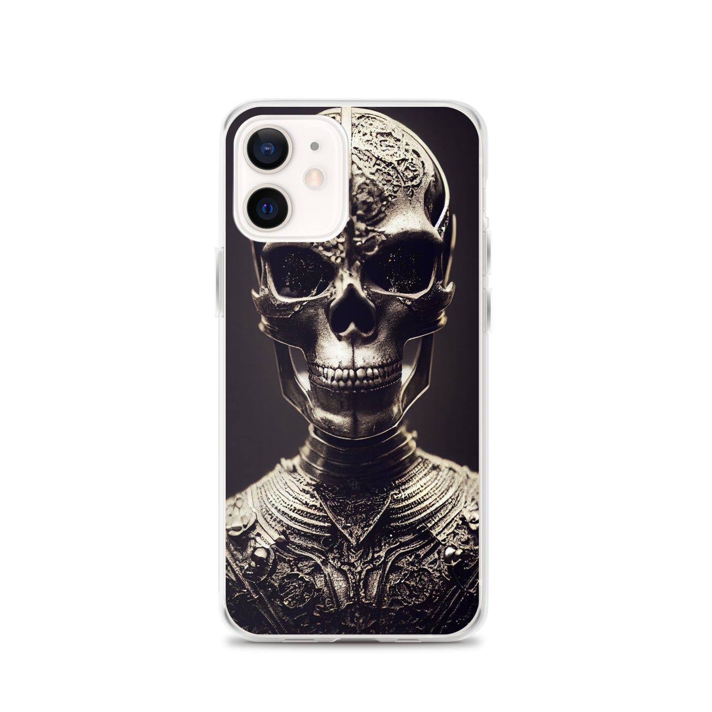iPhone Case - Intricate Skull Armor