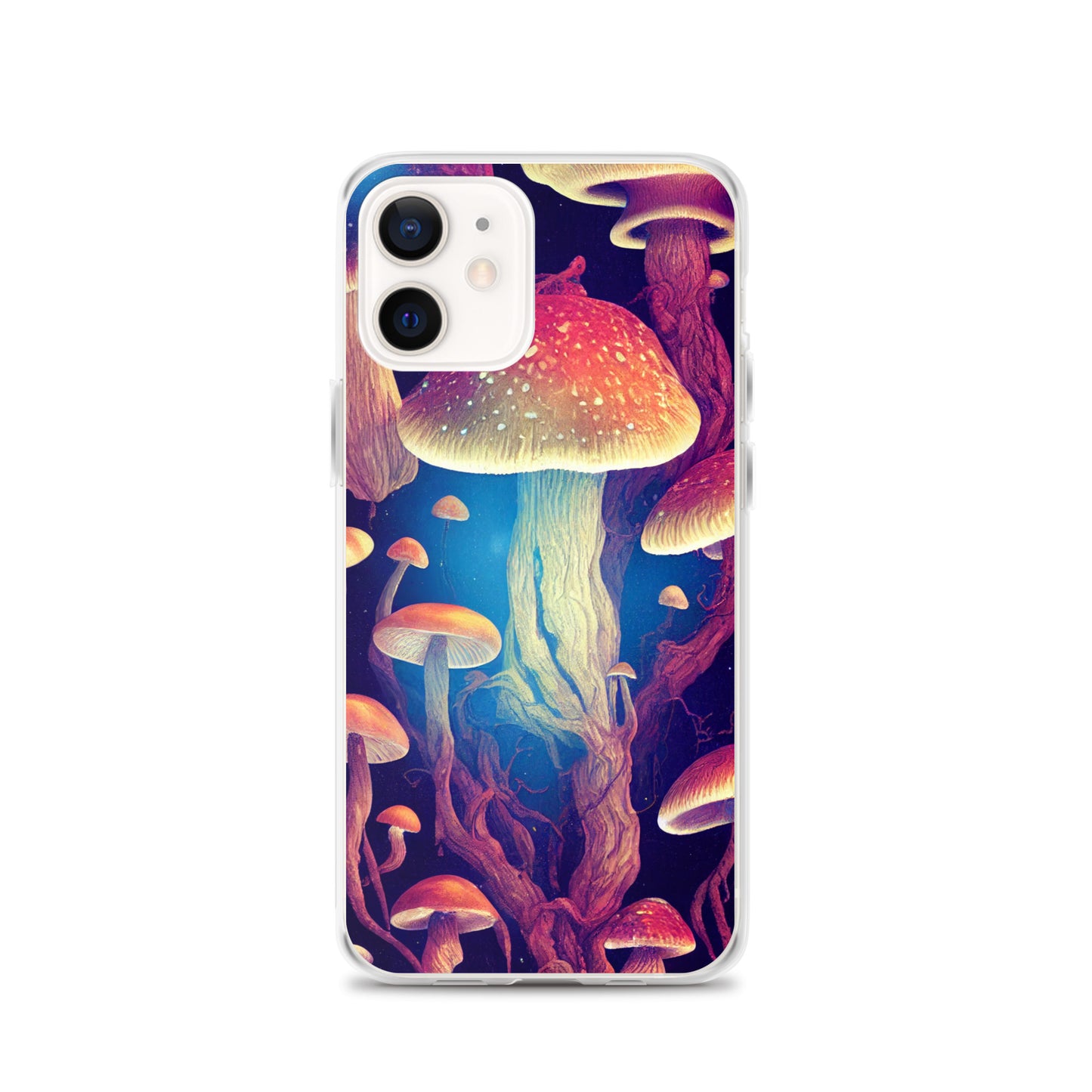 iPhone Case - Mushrooms in Space