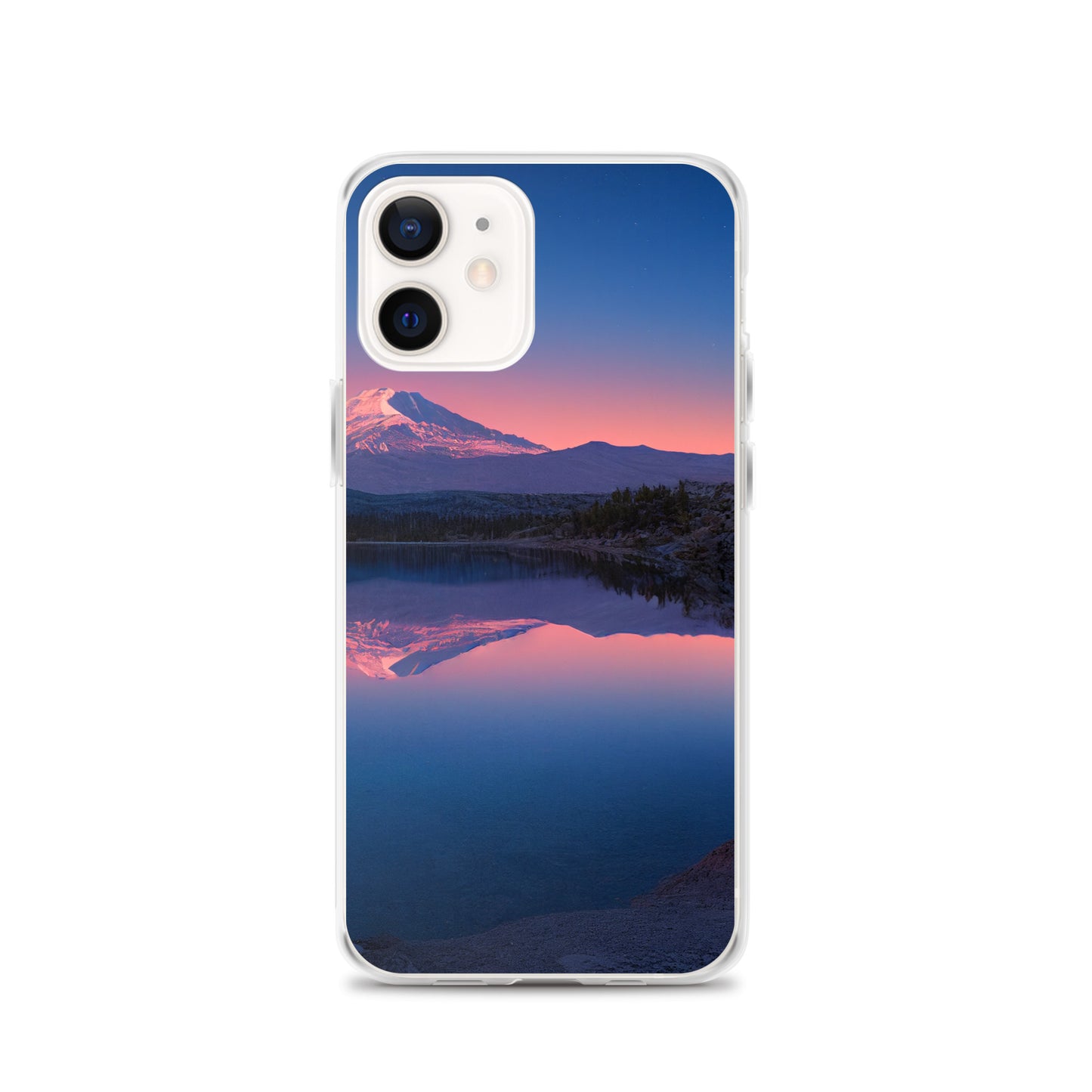 iPhone Case - Mount Shasta at Sunset