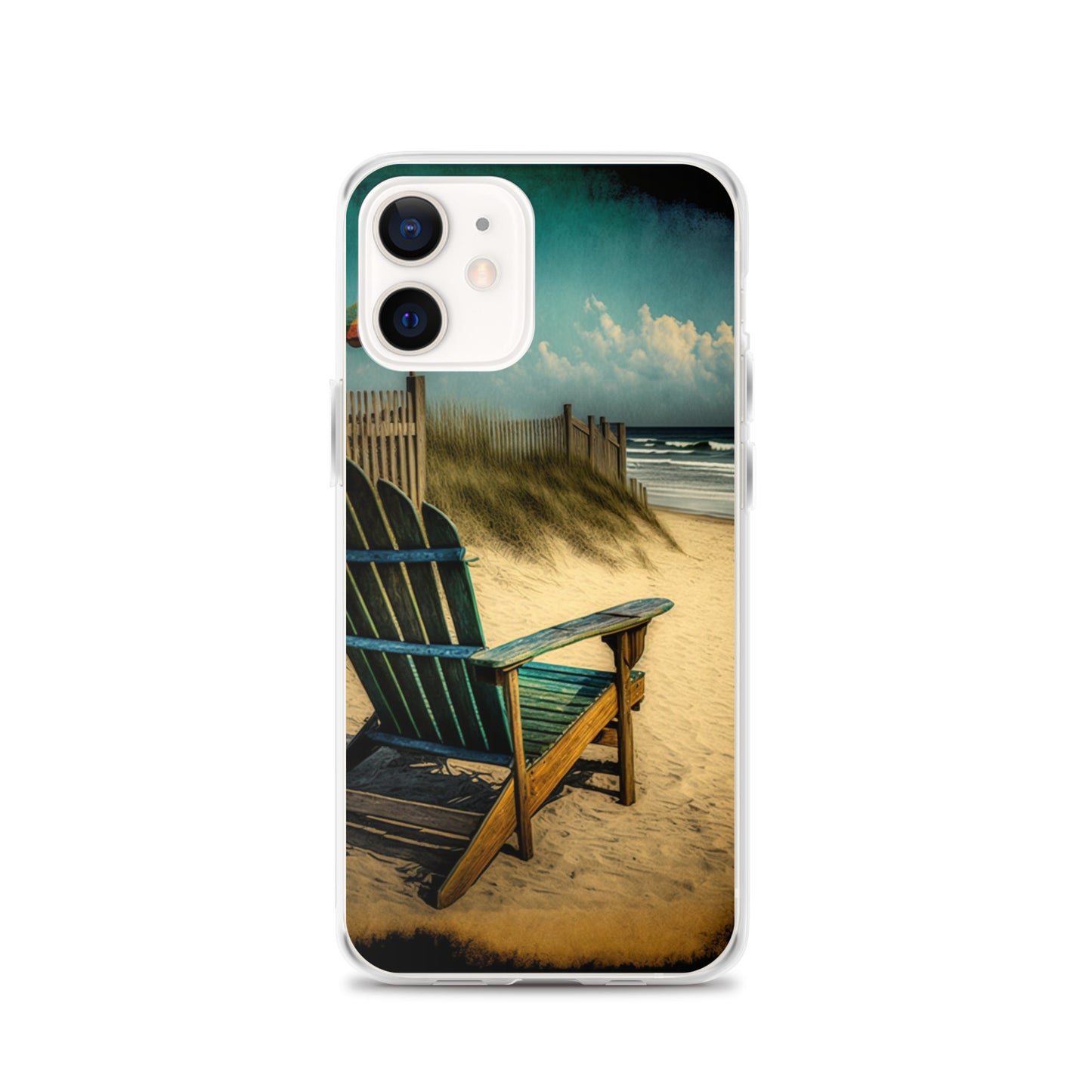 iPhone Case - Beach Life - Adirondack Chair