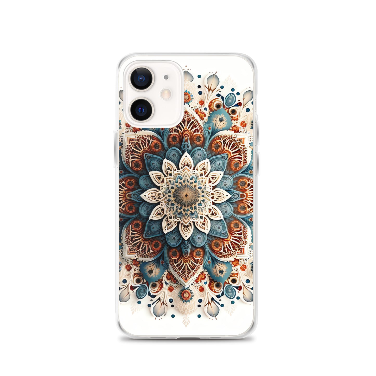 iPhone Case - Dimensional Mandala