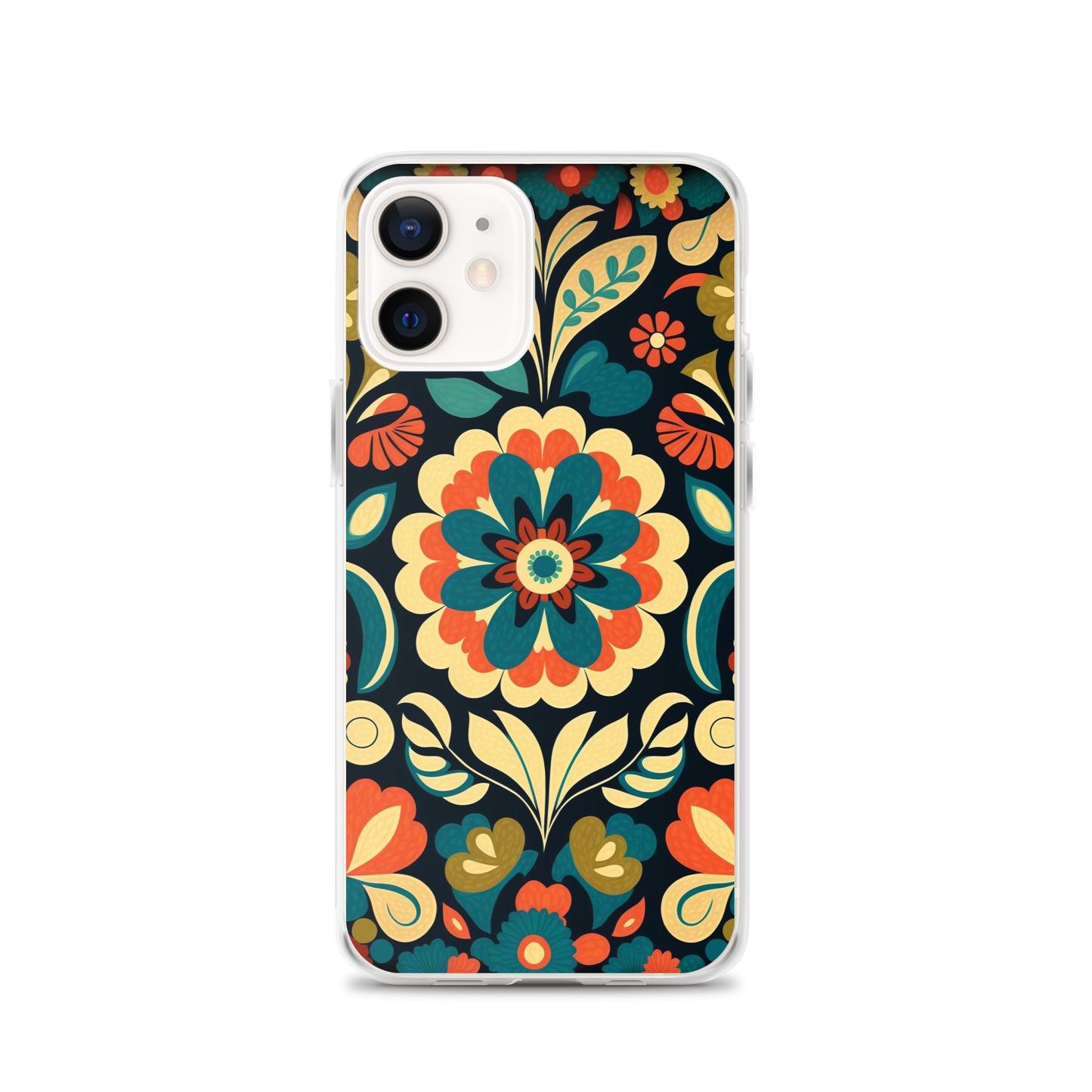 iPhone Case - Bright Floral Pattern