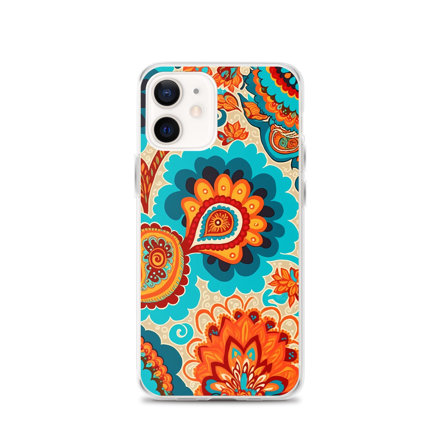 iPhone Case - Burst of Paisley