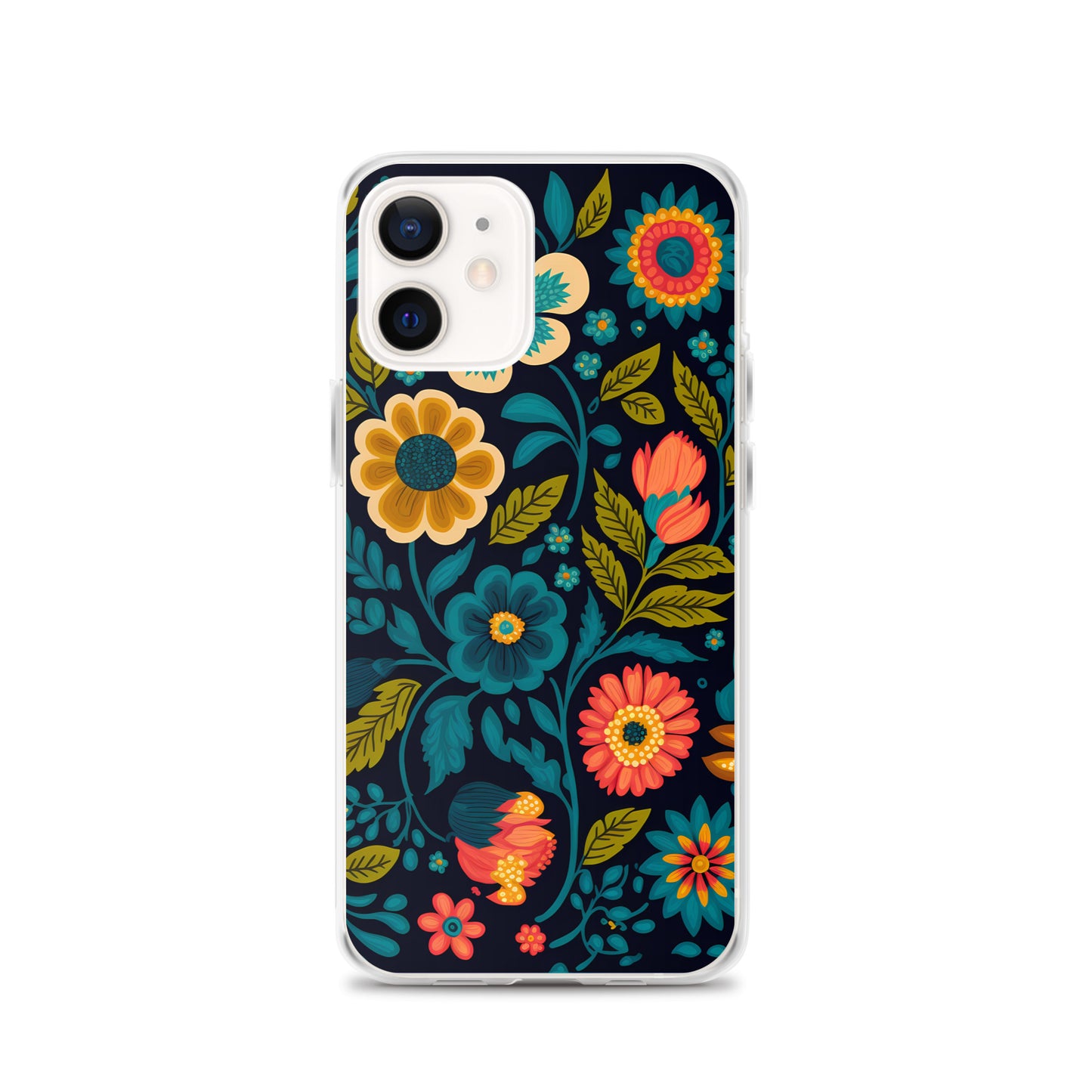 iPhone Case - Bright Mixed Blossoms