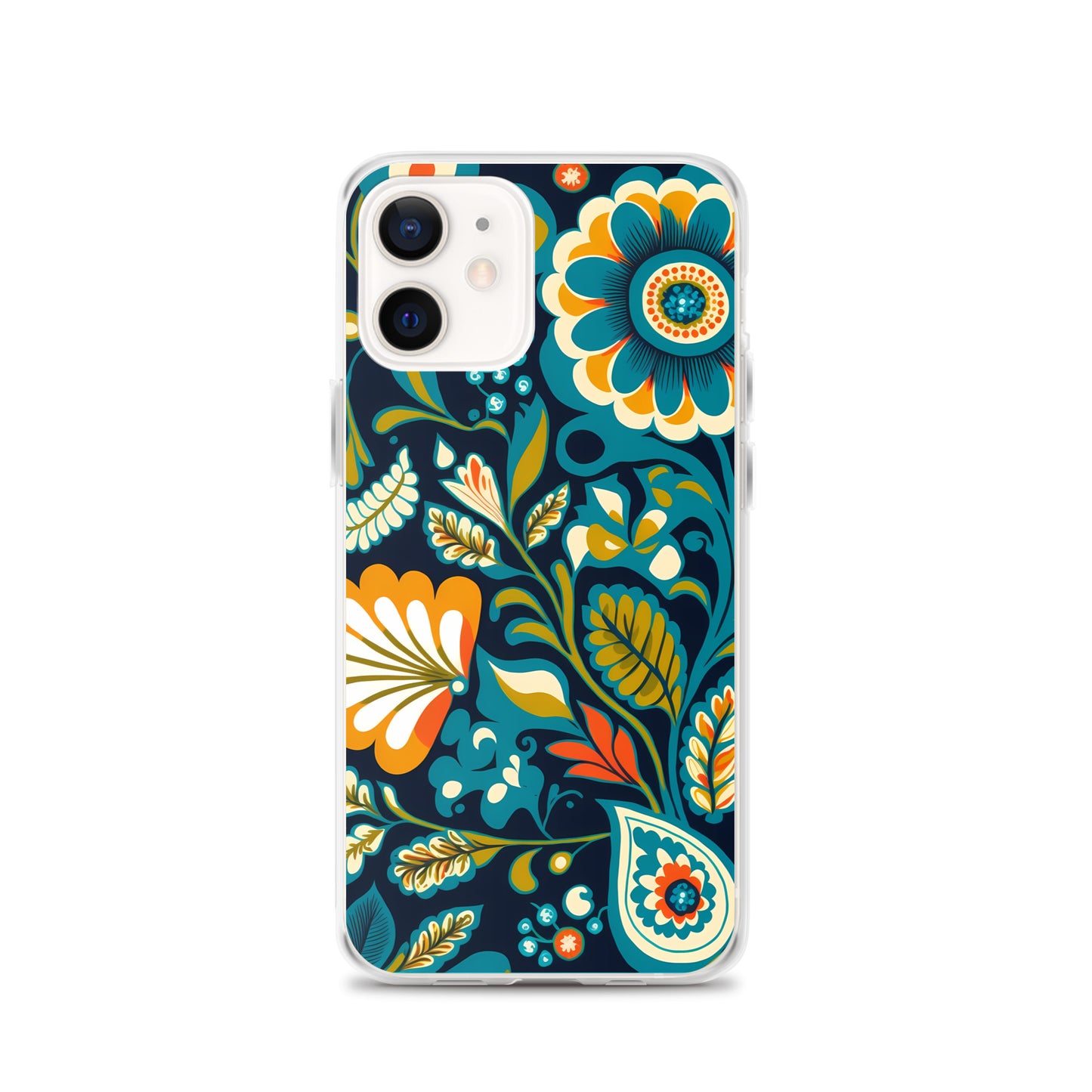 iPhone Case - Paisley Floral