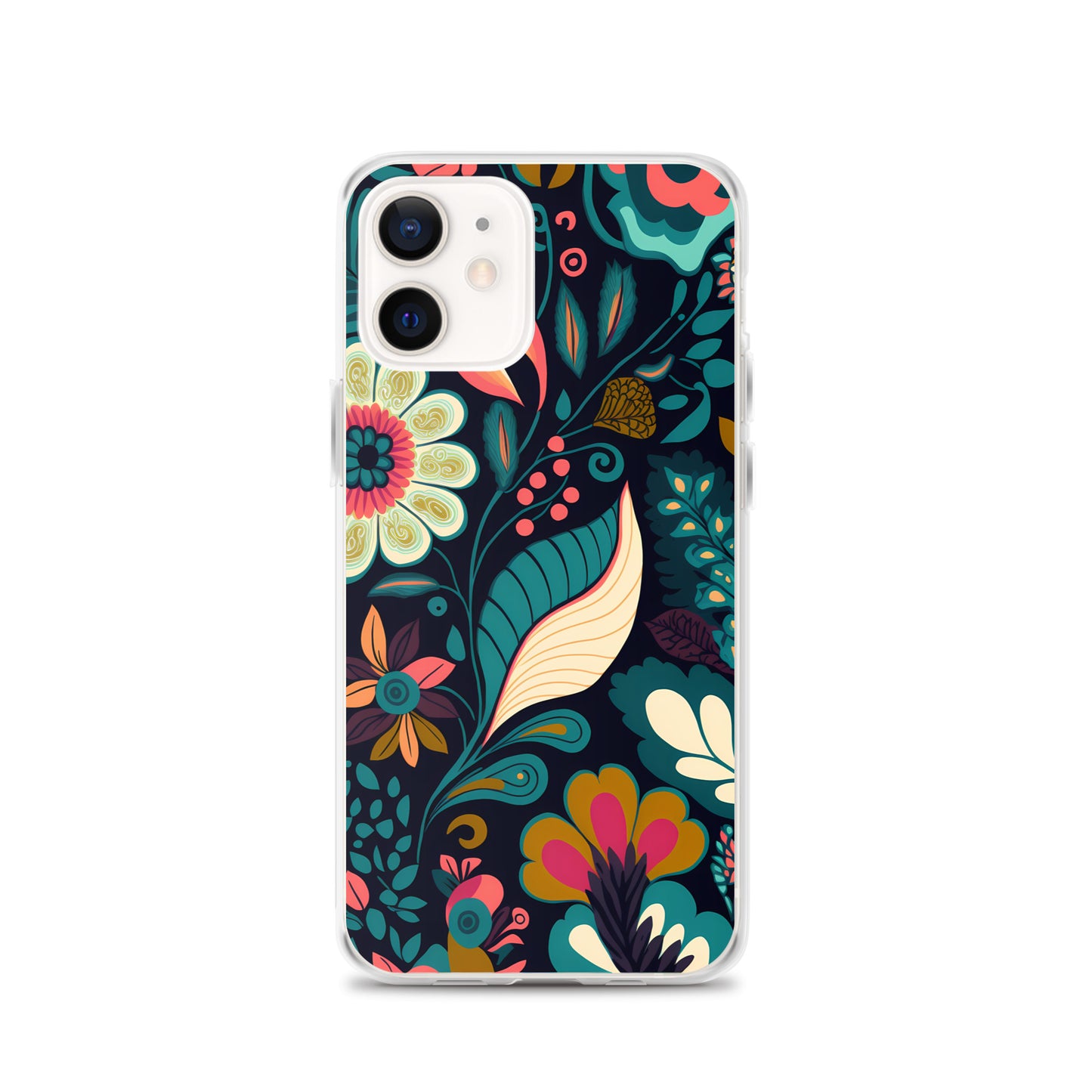iPhone Case - Neon Floral