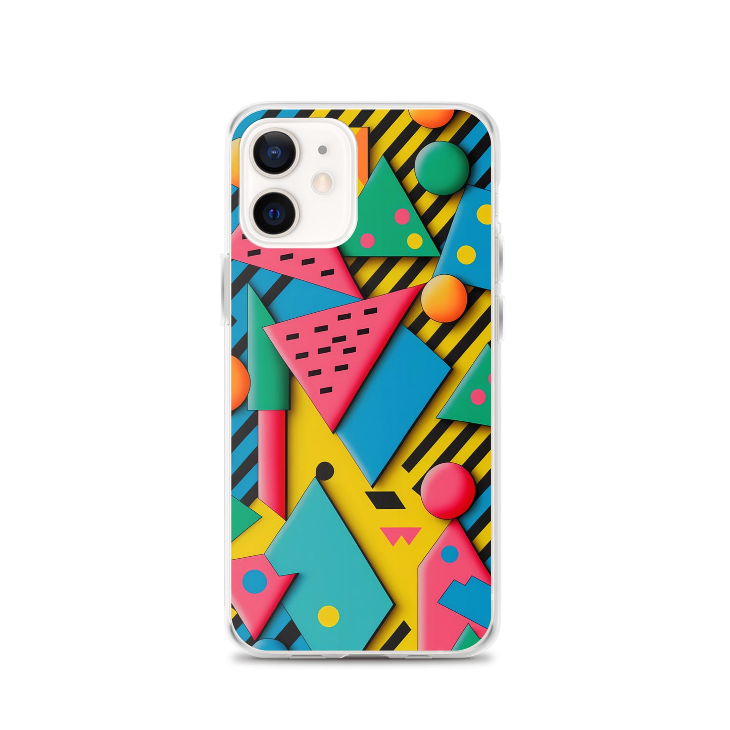 iPhone Case - 80s Dimensional Shapes