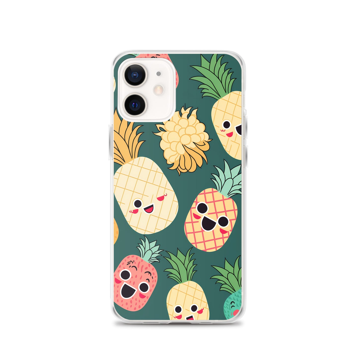 iPhone Case - Happy Pineapples