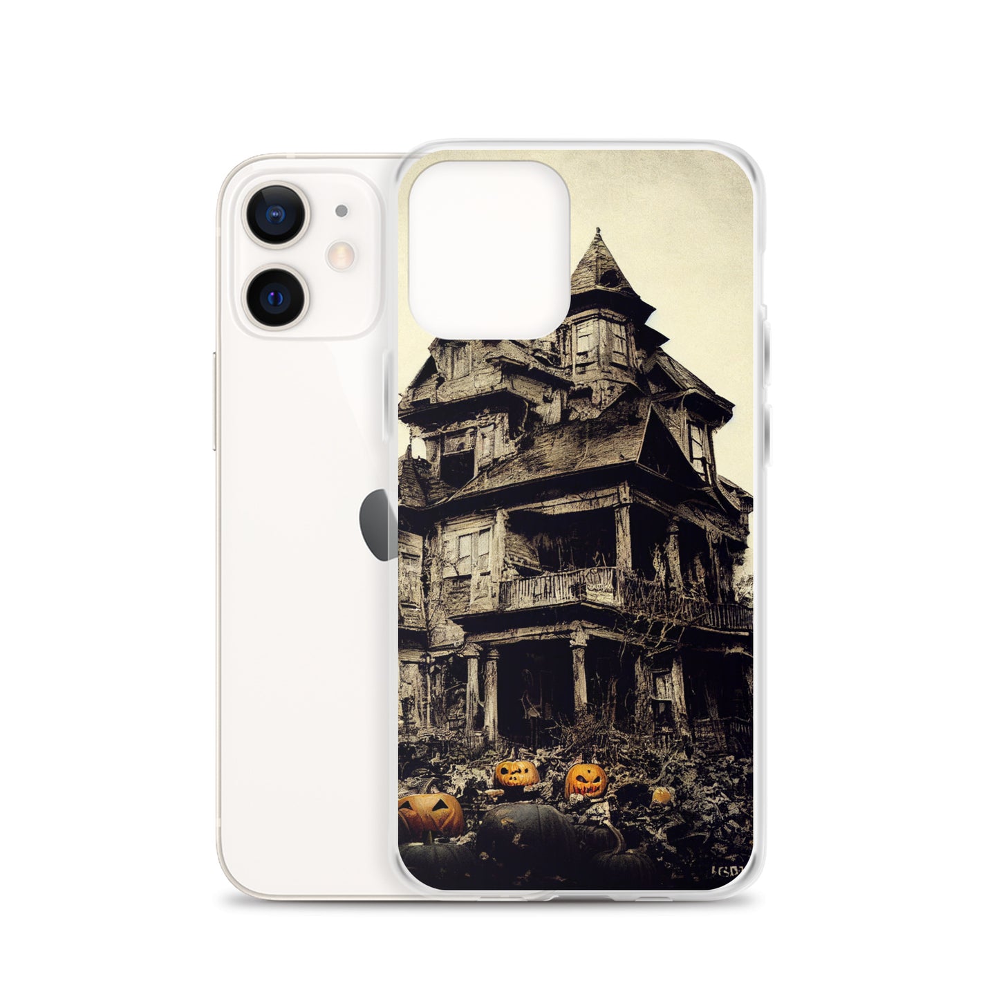 iPhone Case - Halloween Haunted House