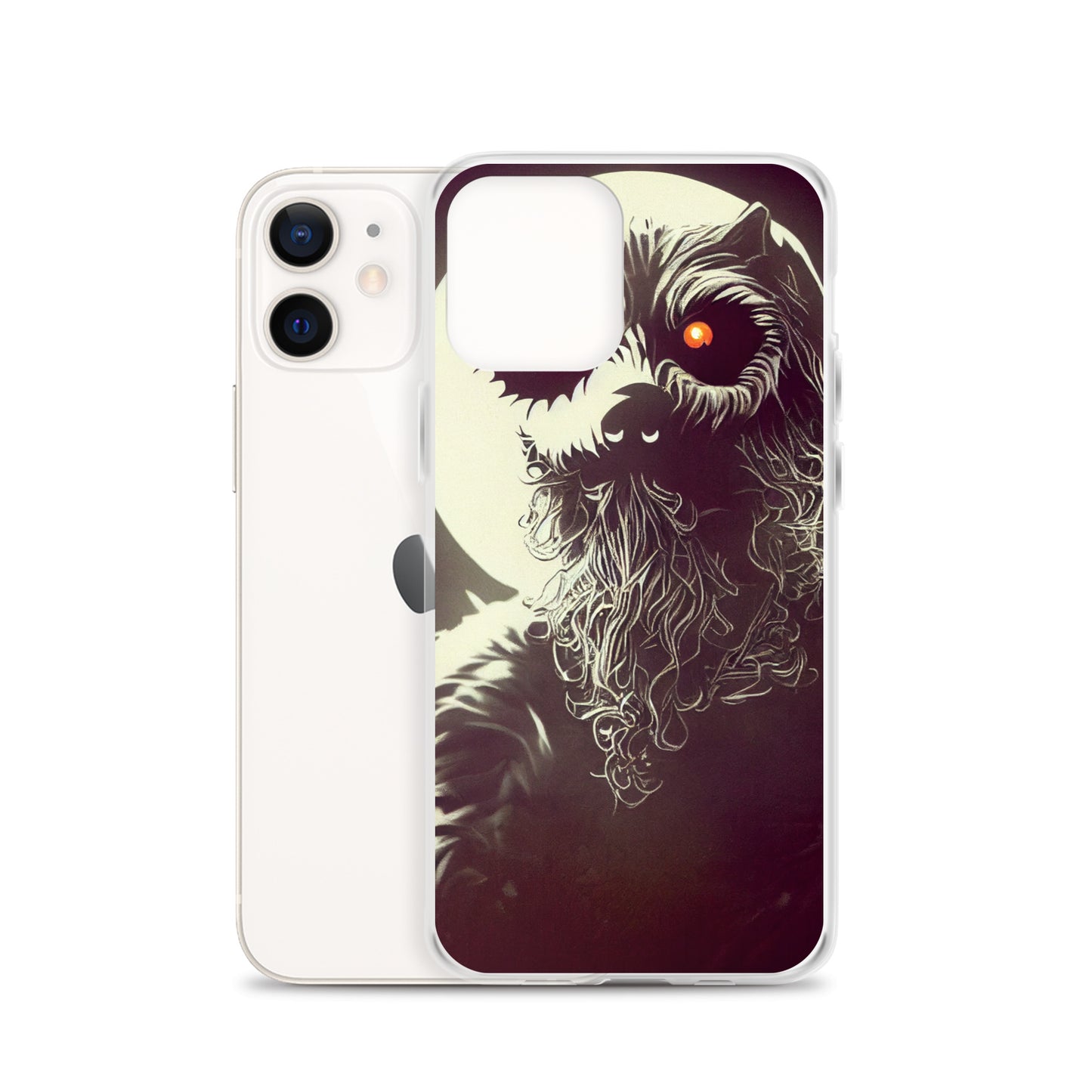 iPhone Case - Halloween Werewolf