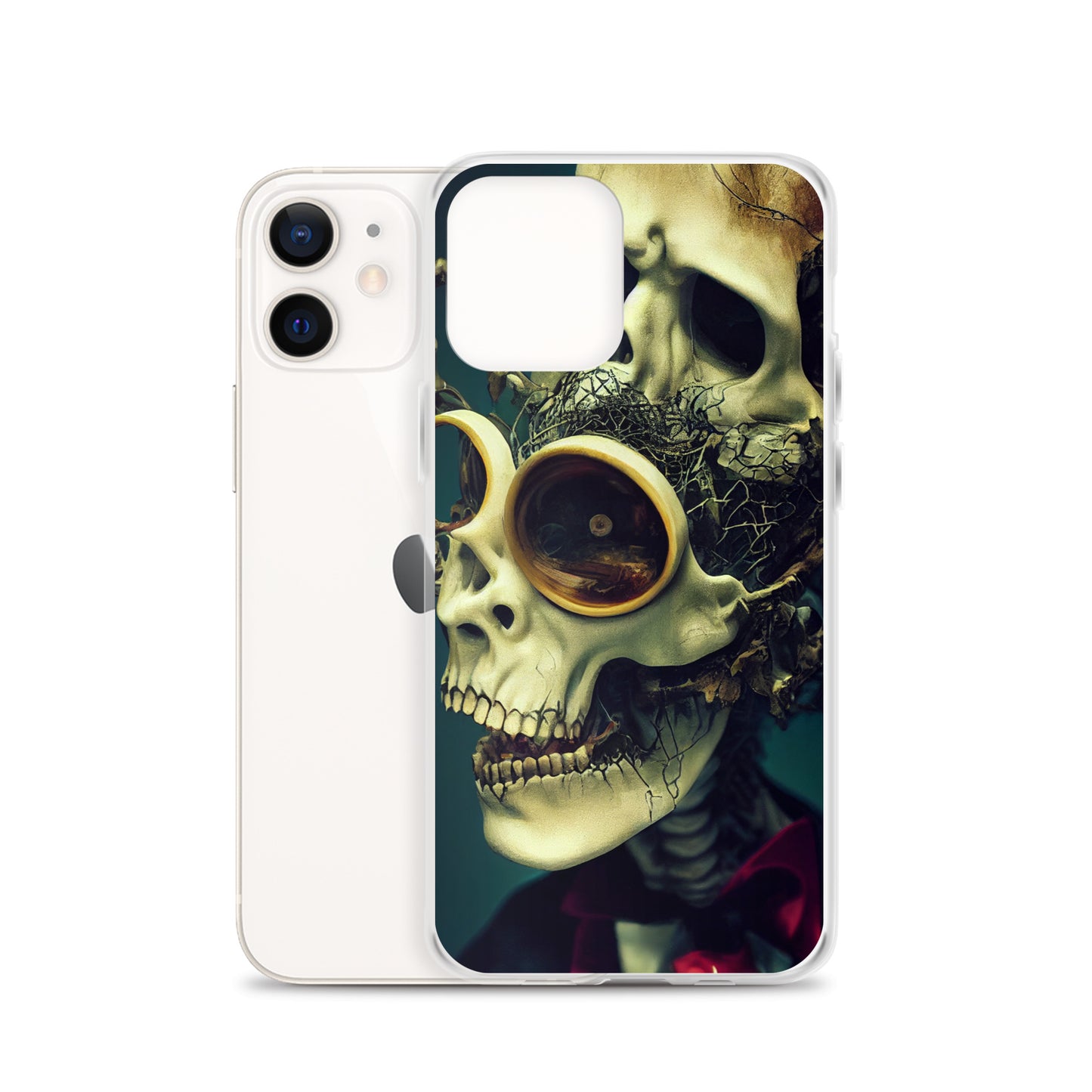 iPhone Case - Halloween Skulls