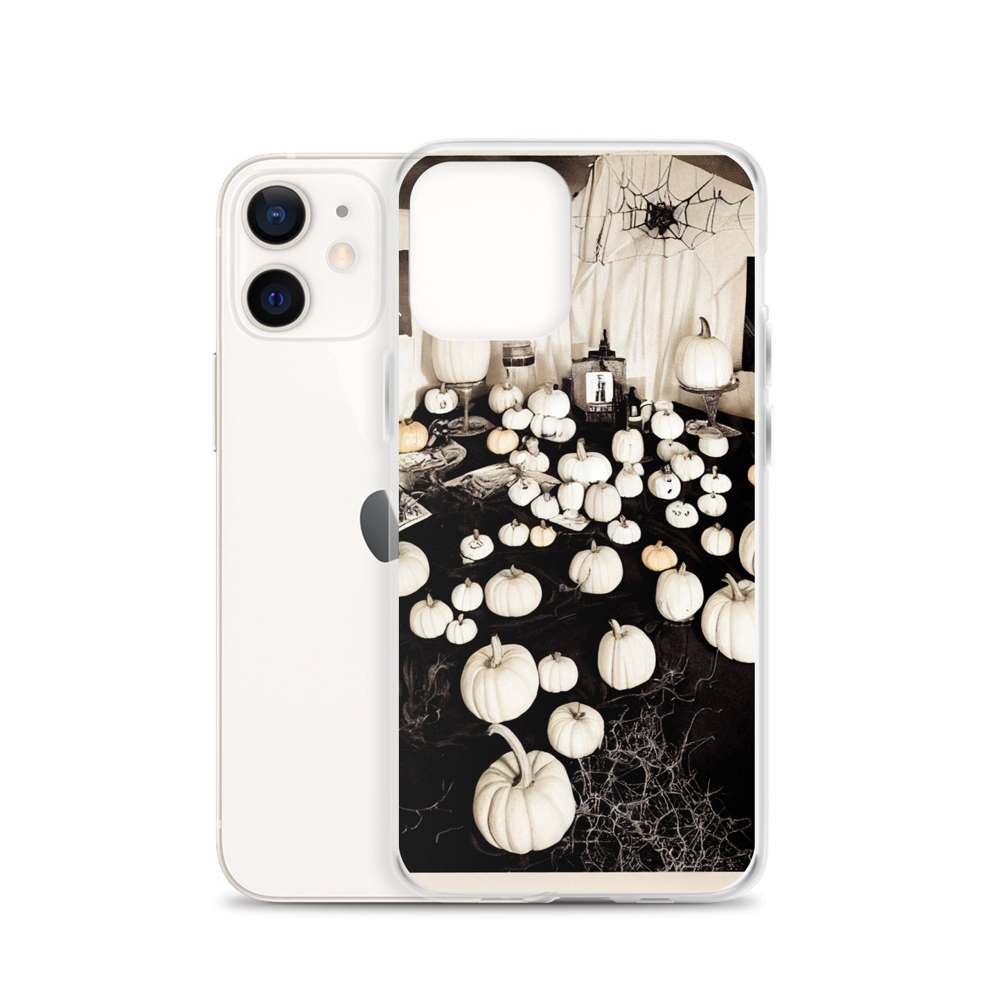 iPhone Case - Halloween White Pumpkins