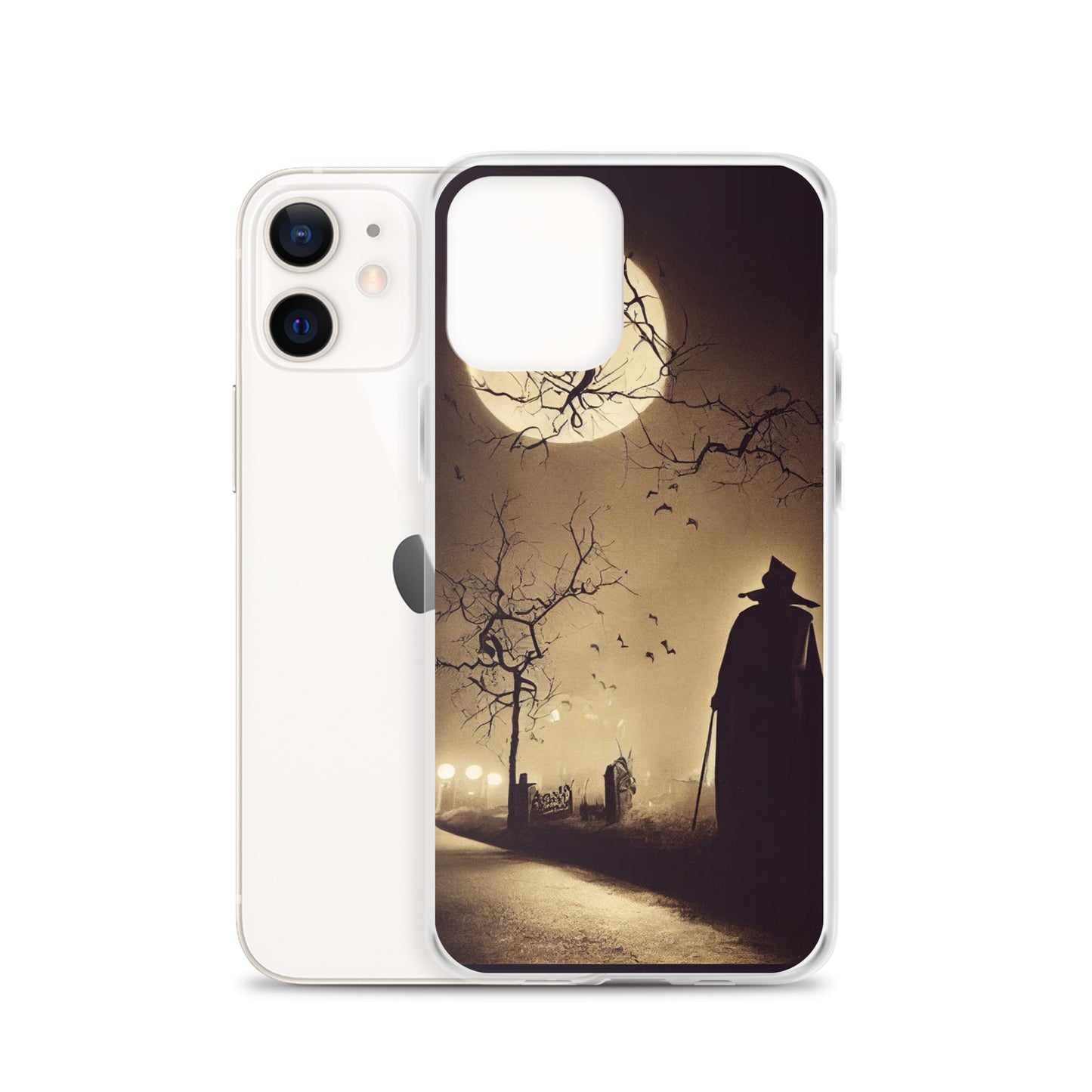 iPhone Case - Halloween Spooky Cemetery
