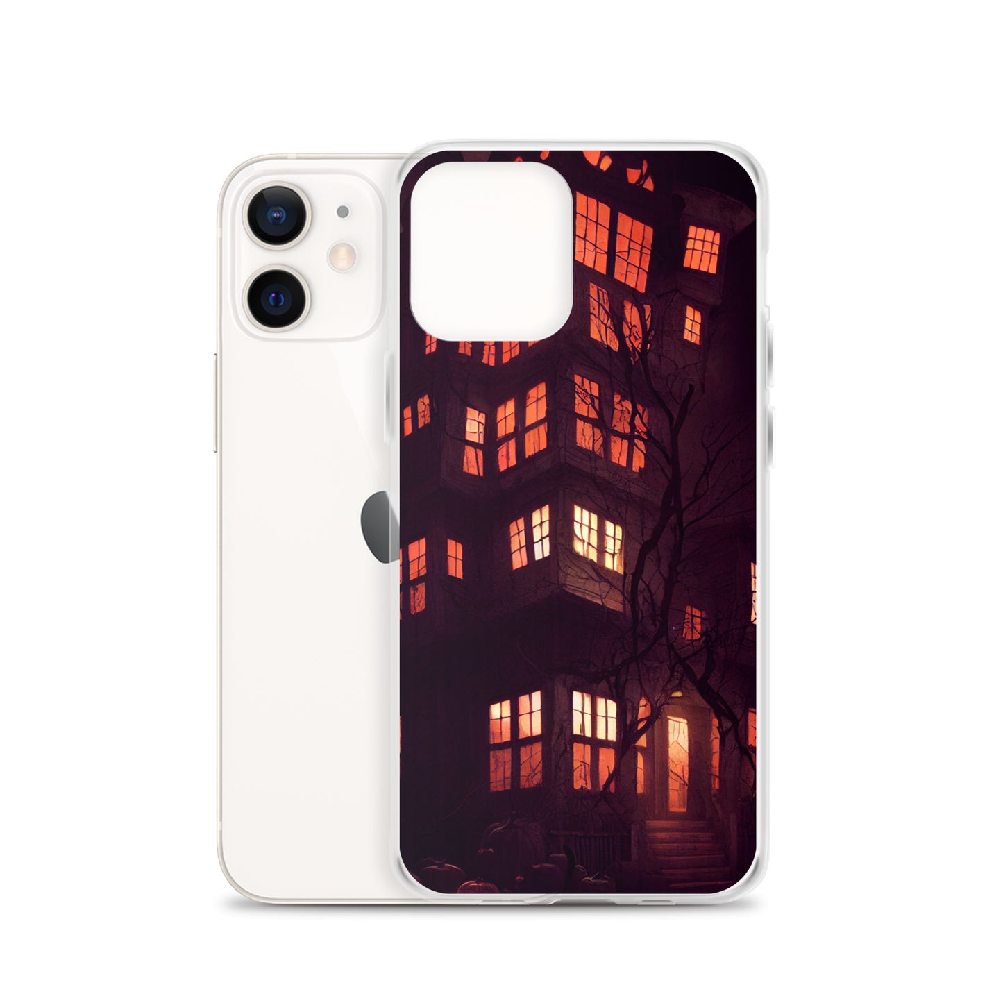 iPhone Case - Halloween Glowing Windows