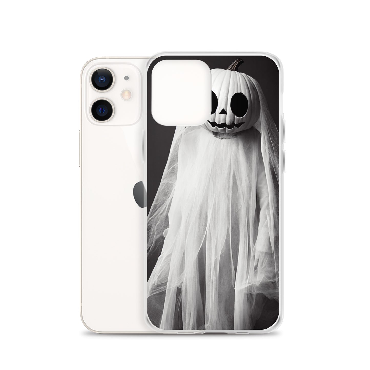 iPhone Case - Halloween Pumpkinhead Ghost