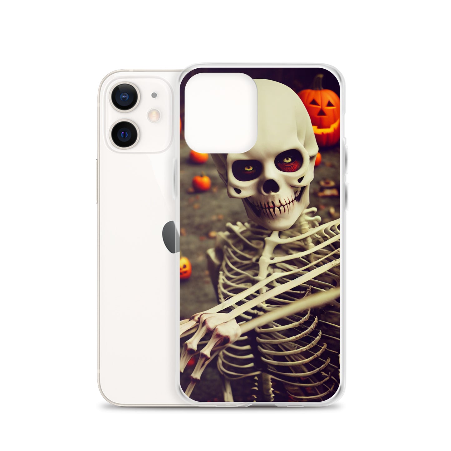 iPhone Case - Halloween Scary Skeleton