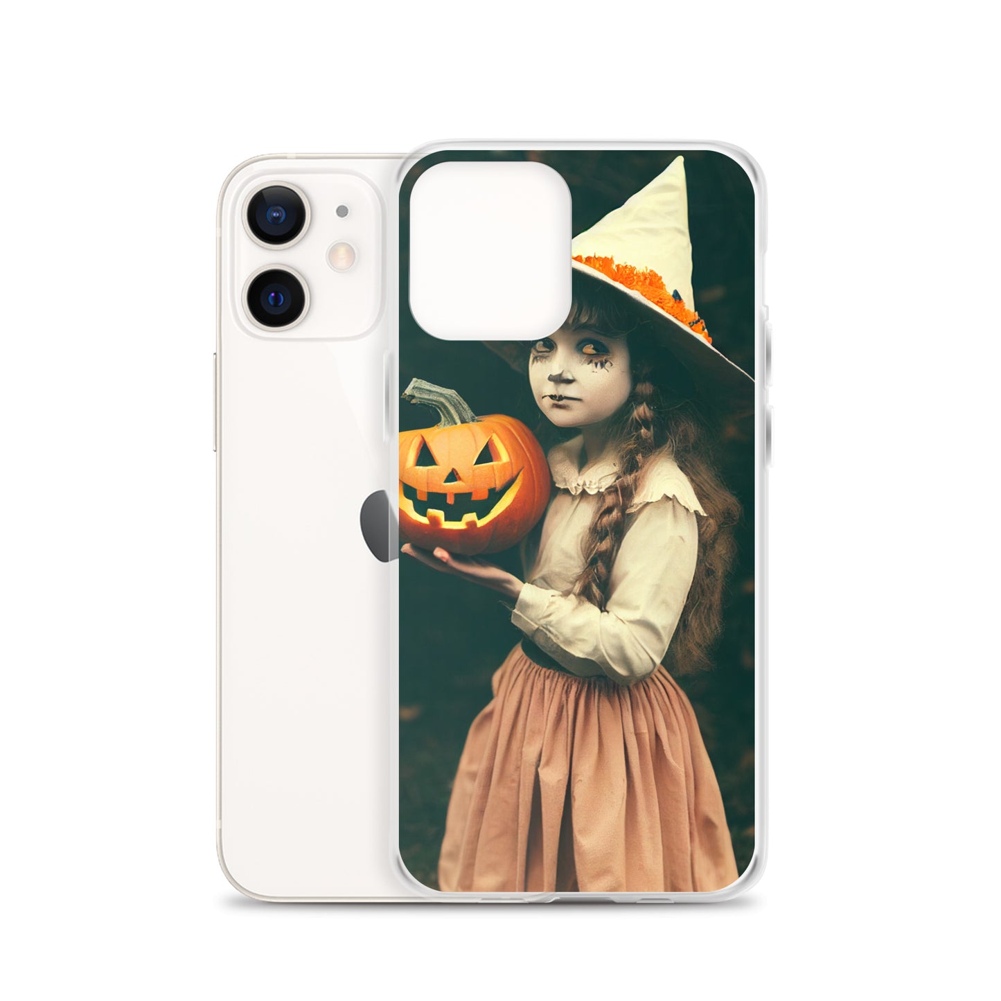 iPhone Case - Halloween Witch Girl