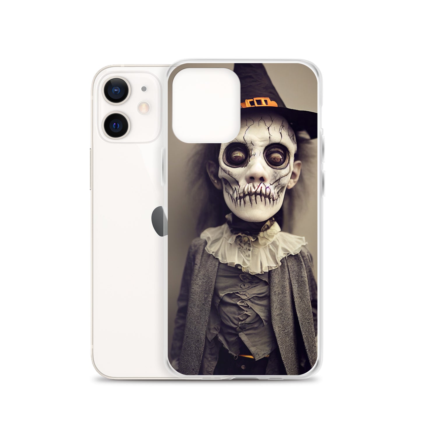 iPhone Case - Halloween Scary Witch Kid