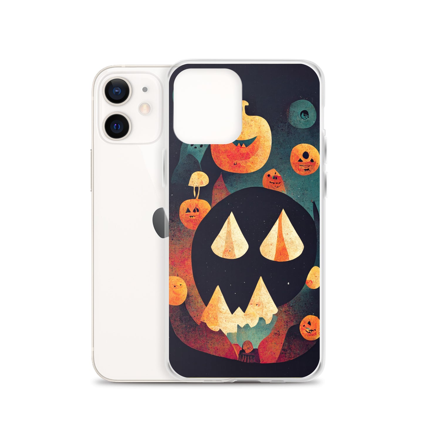 iPhone Case - Halloween Pumpkin Patterns